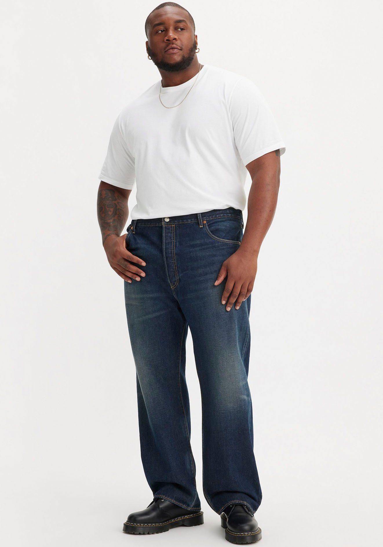 Levi's® Plus Straight-Jeans 501® LEVI'S®ORIGINAL B&T günstig online kaufen