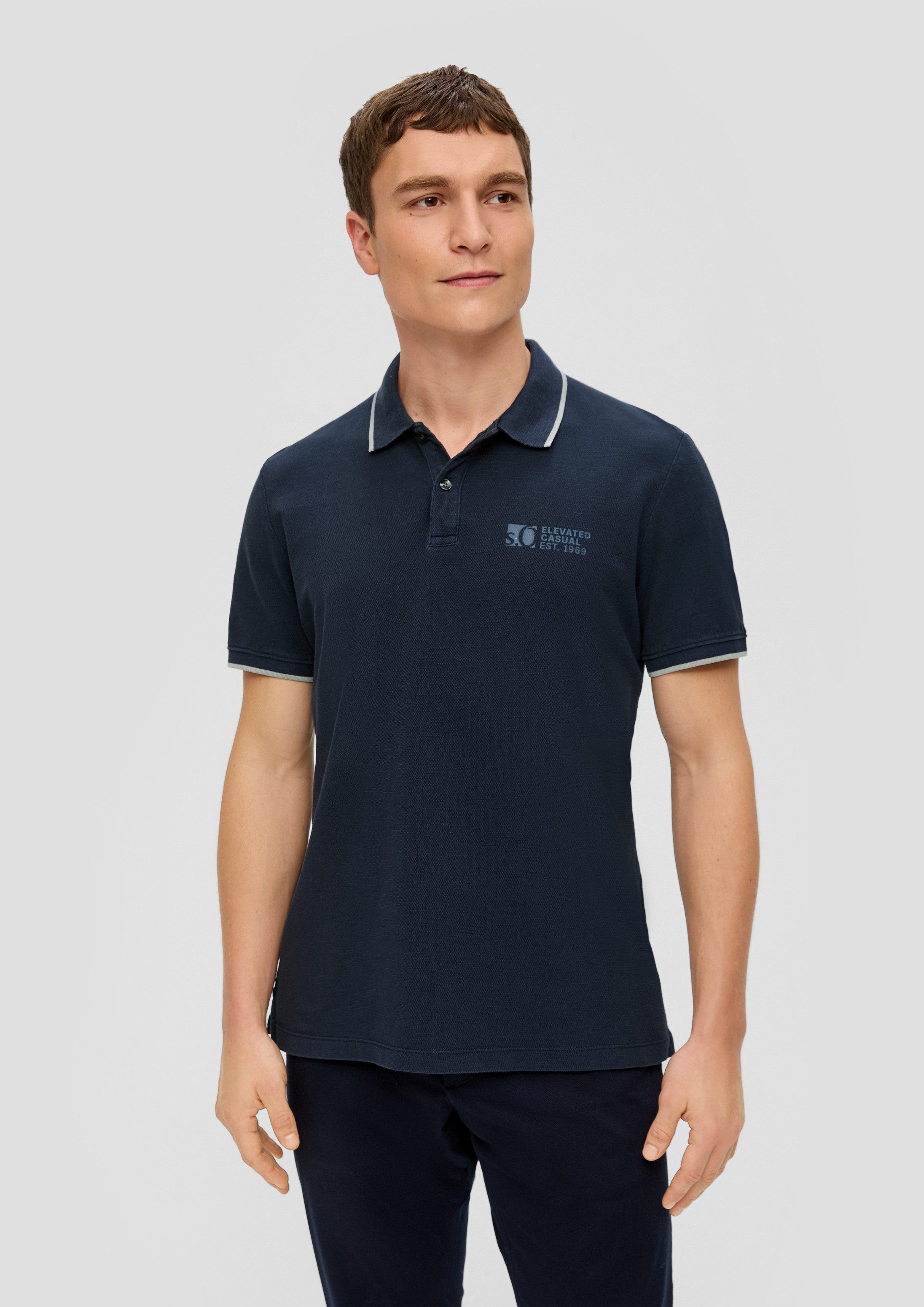 Kurzarmshirt Polo-Shirt
