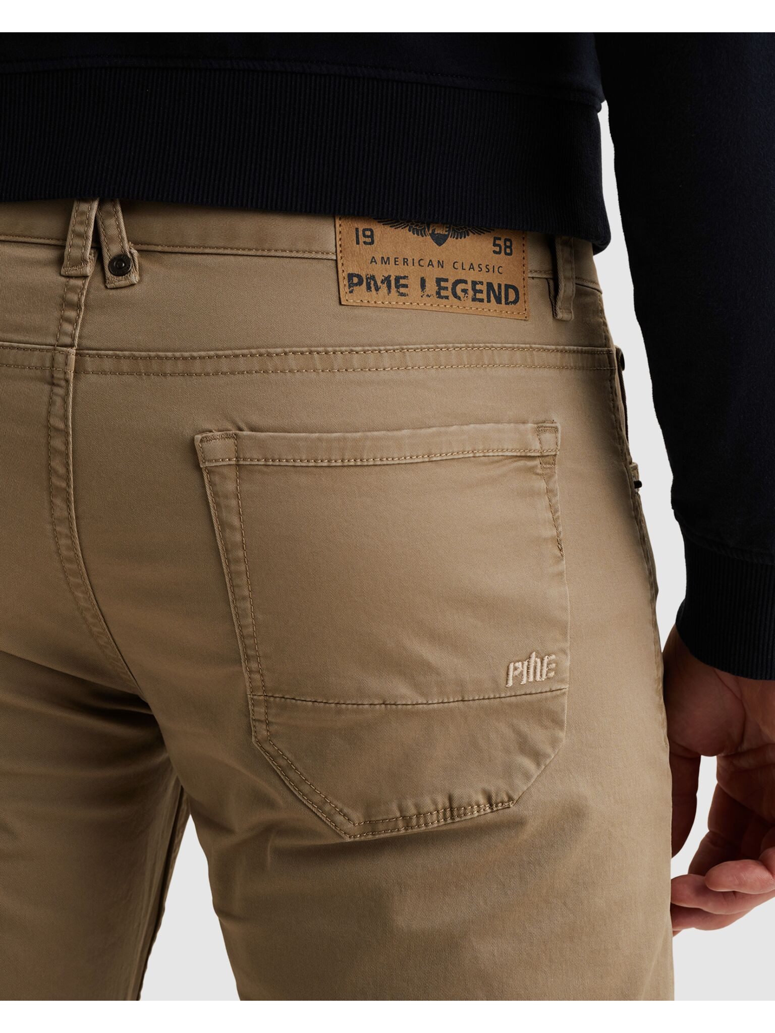 PME LEGEND 5-Pocket-Jeans NAVIGATOR PTR121 – Bild 5 von 5