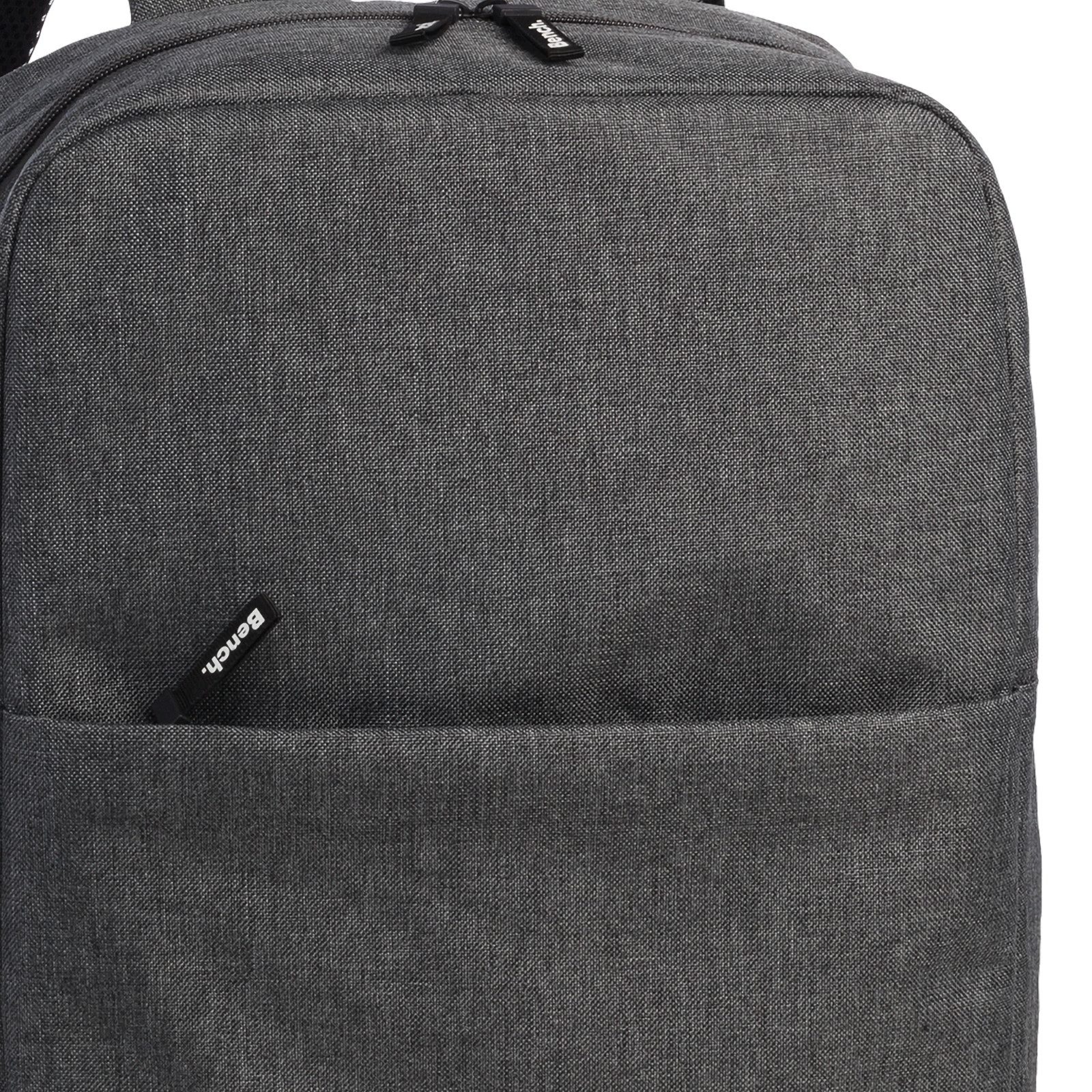Bench. Rucksack Bench Rucksack dunkelgrau Rucksack mittel, Damen, Jugend Businessrucksack Polyester, dunkelgrau ca. 42cm hoch