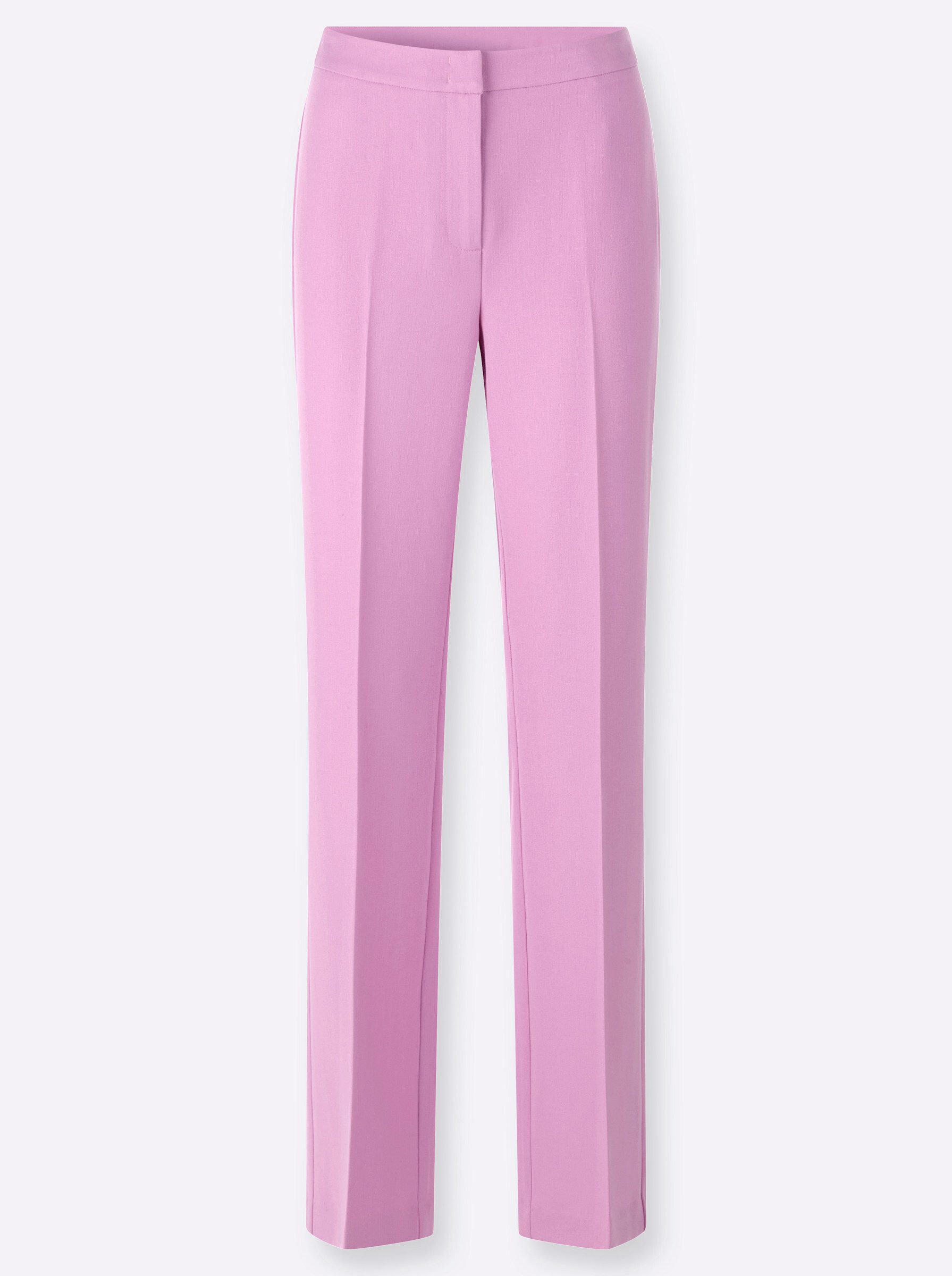 Witt Jerseyhose Bügelfalten-Hose komfortabel