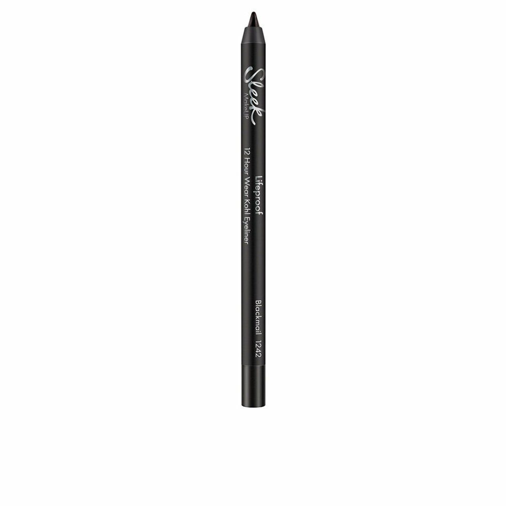Sleek Eyeliner LIFEPROOF 12h wear khol eyeliner #Blackmail