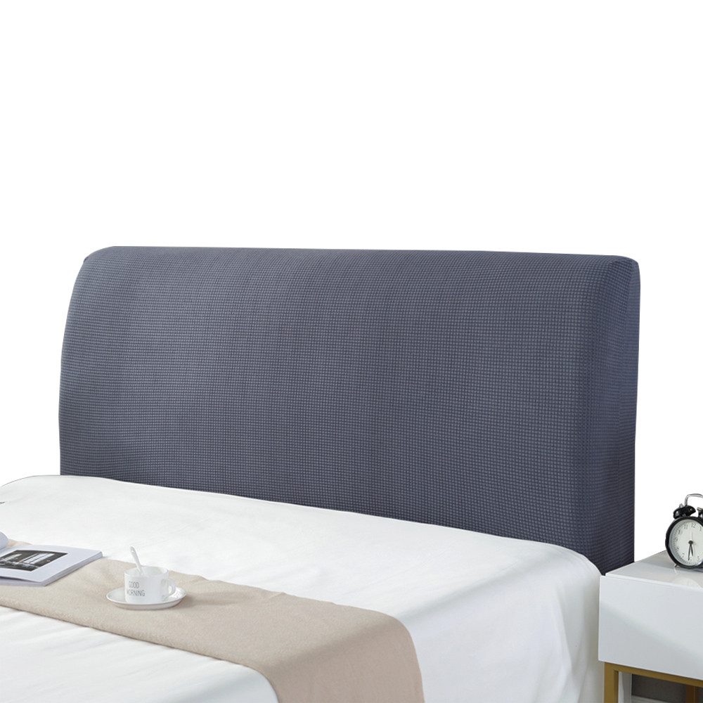NUODWELL Betthusse Bettkopfteil Hussen Kopfteil,Stretch Samtstoff Bett Kopf günstig online kaufen