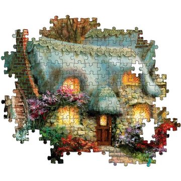 Clementoni® Puzzle High Quality Collection - Ländliche Zuflucht, 1500 Puzzleteile