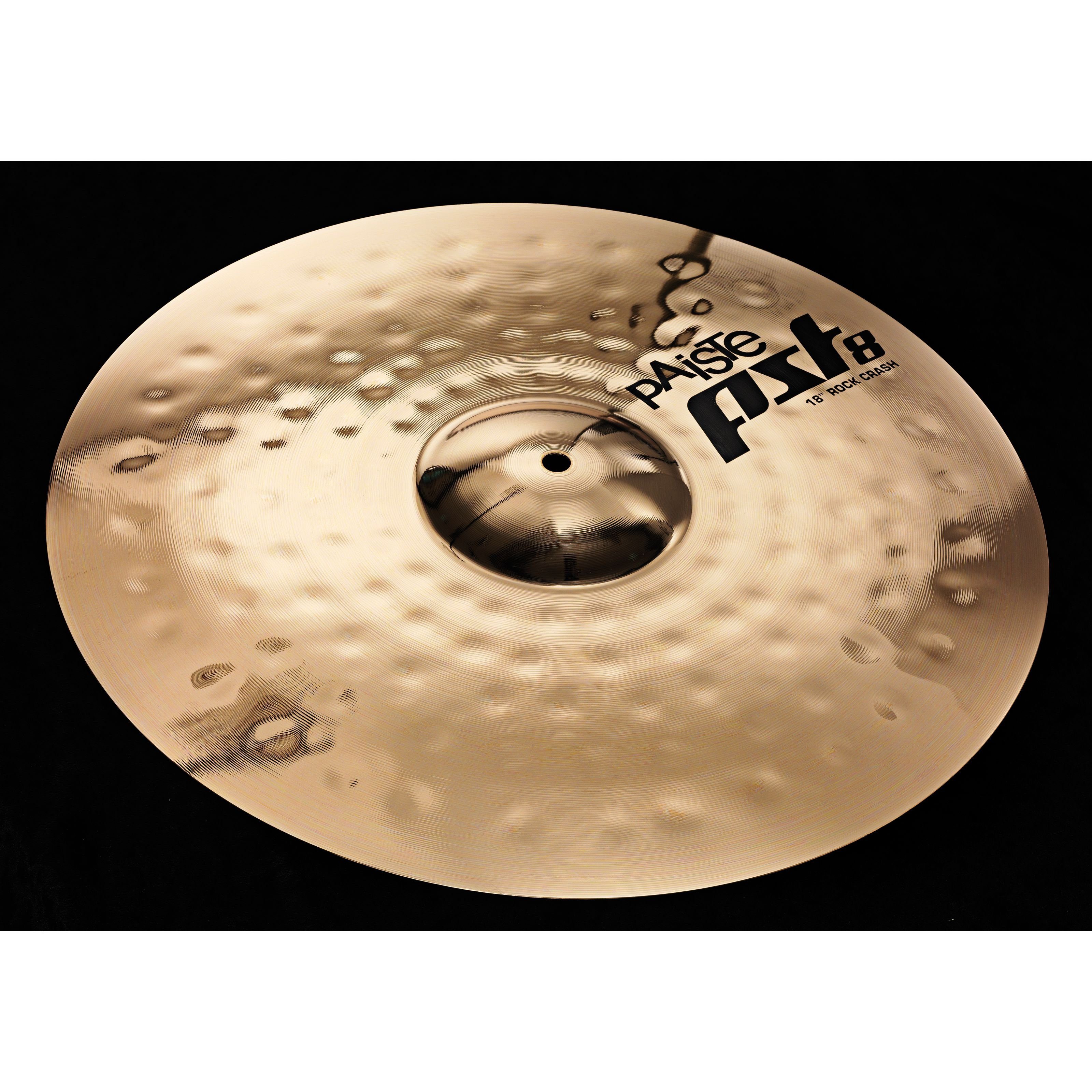 Paiste Бассейн,PST8 Rock Crash 18" Reflector Finish, Cymbals, Crash Бассейн, PST8 Rock Crash 18", Reflector Finish - Crash Бассейн
