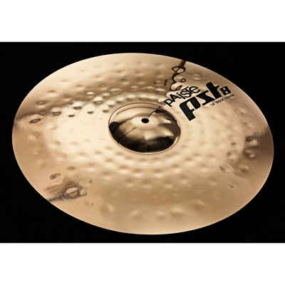 Paiste Becken, PST8 Rock Crash 18", Reflector Finish