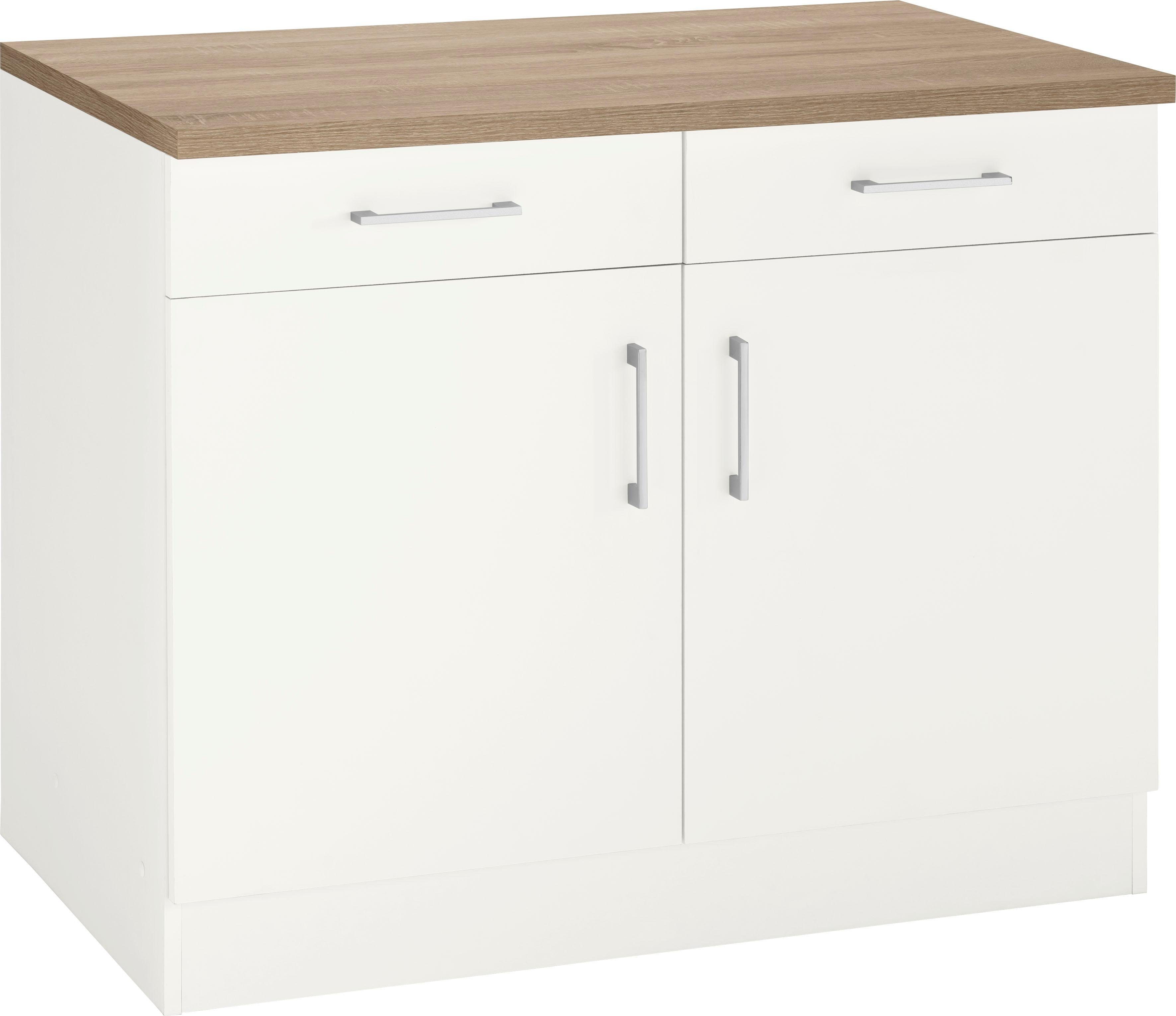 KOCHSTATION Unterschrank KS-Mali Breite 100 cm günstig online kaufen