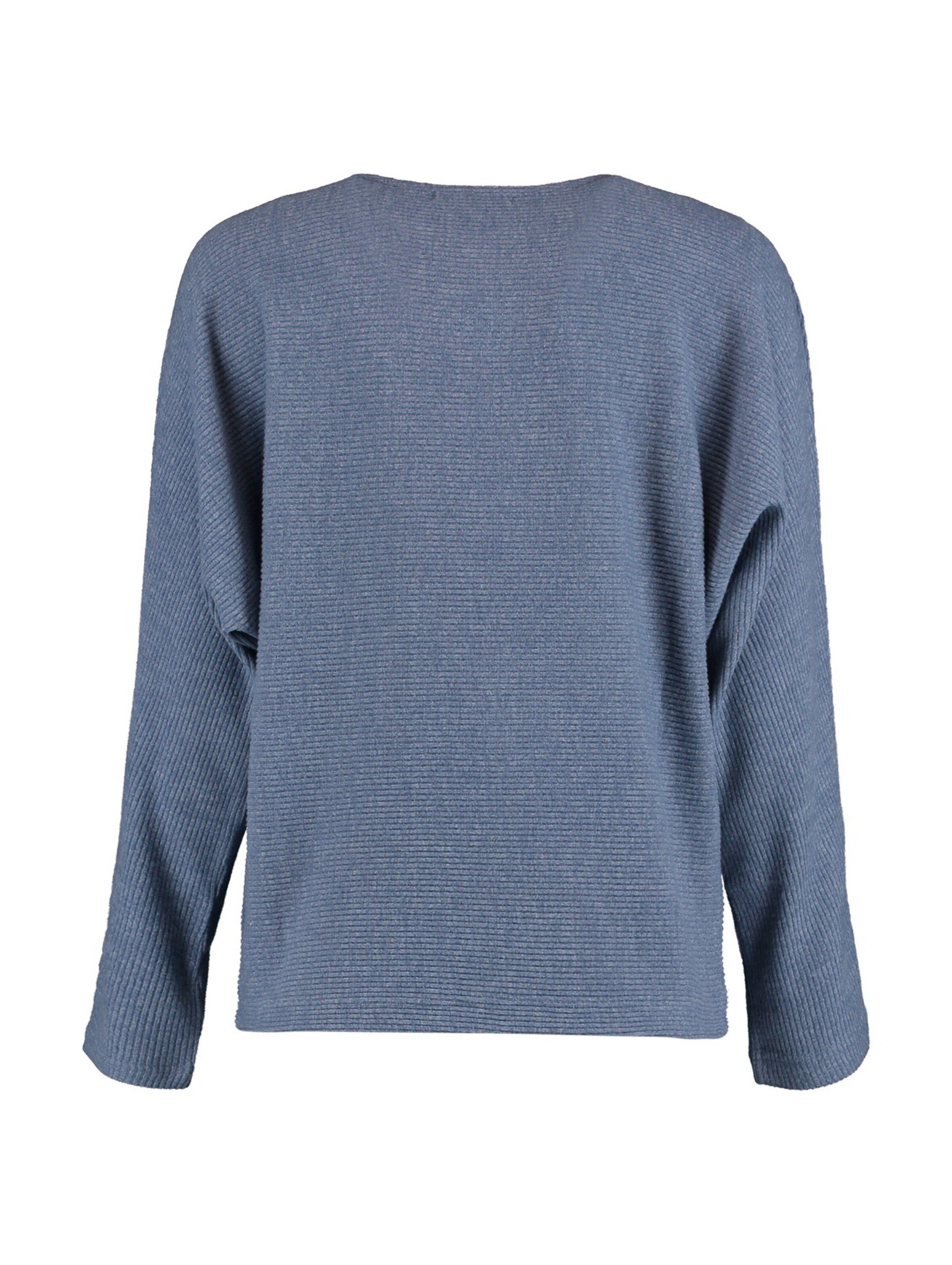 HaILY’S Langarmshirt Maira (1-tlg) Plain/ohne Details