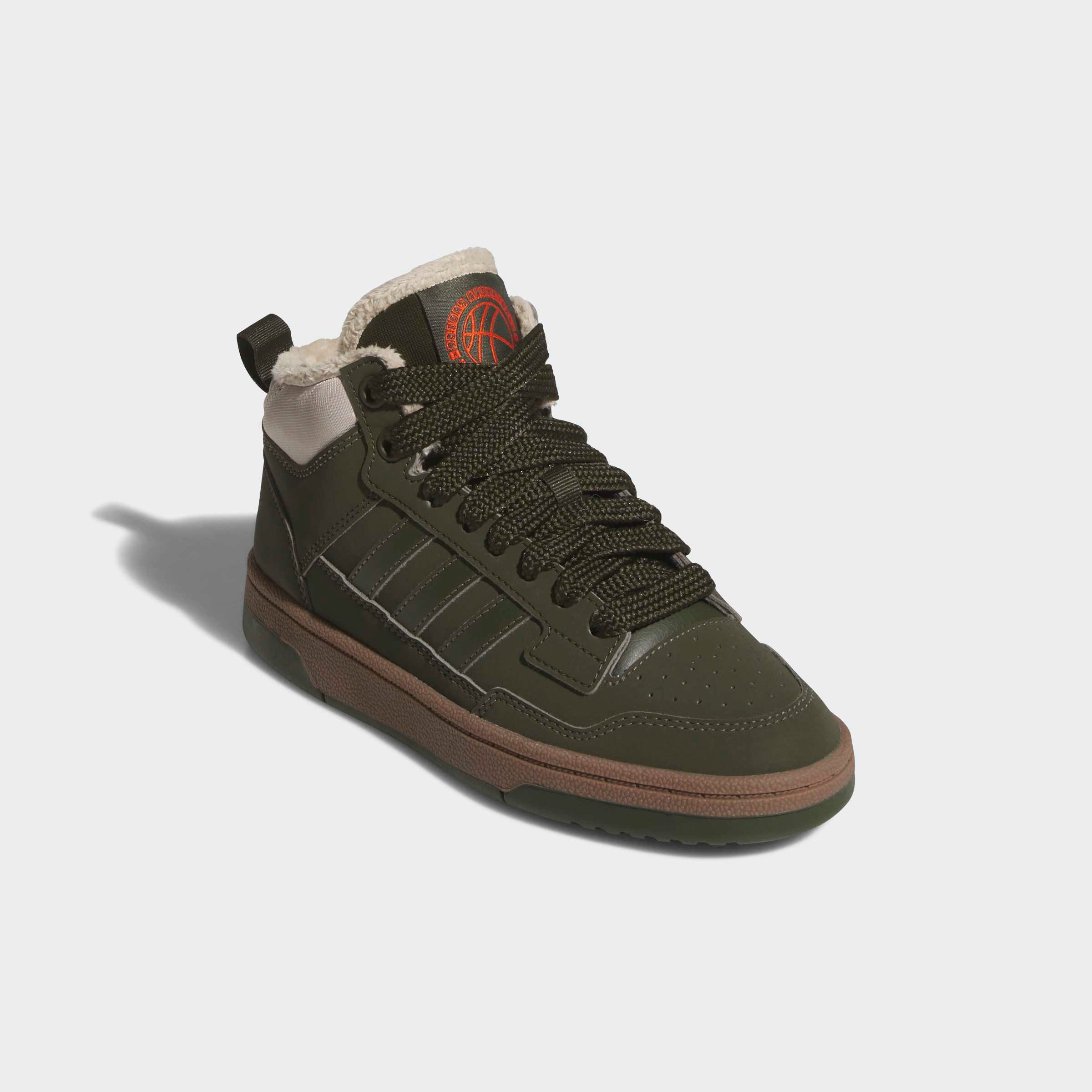 adidas Sportswear RAPID COURT MID WINTERIZED Winterboots Sneaker, Schnürboots, Winterschuhe, für Kinder & Jugendliche