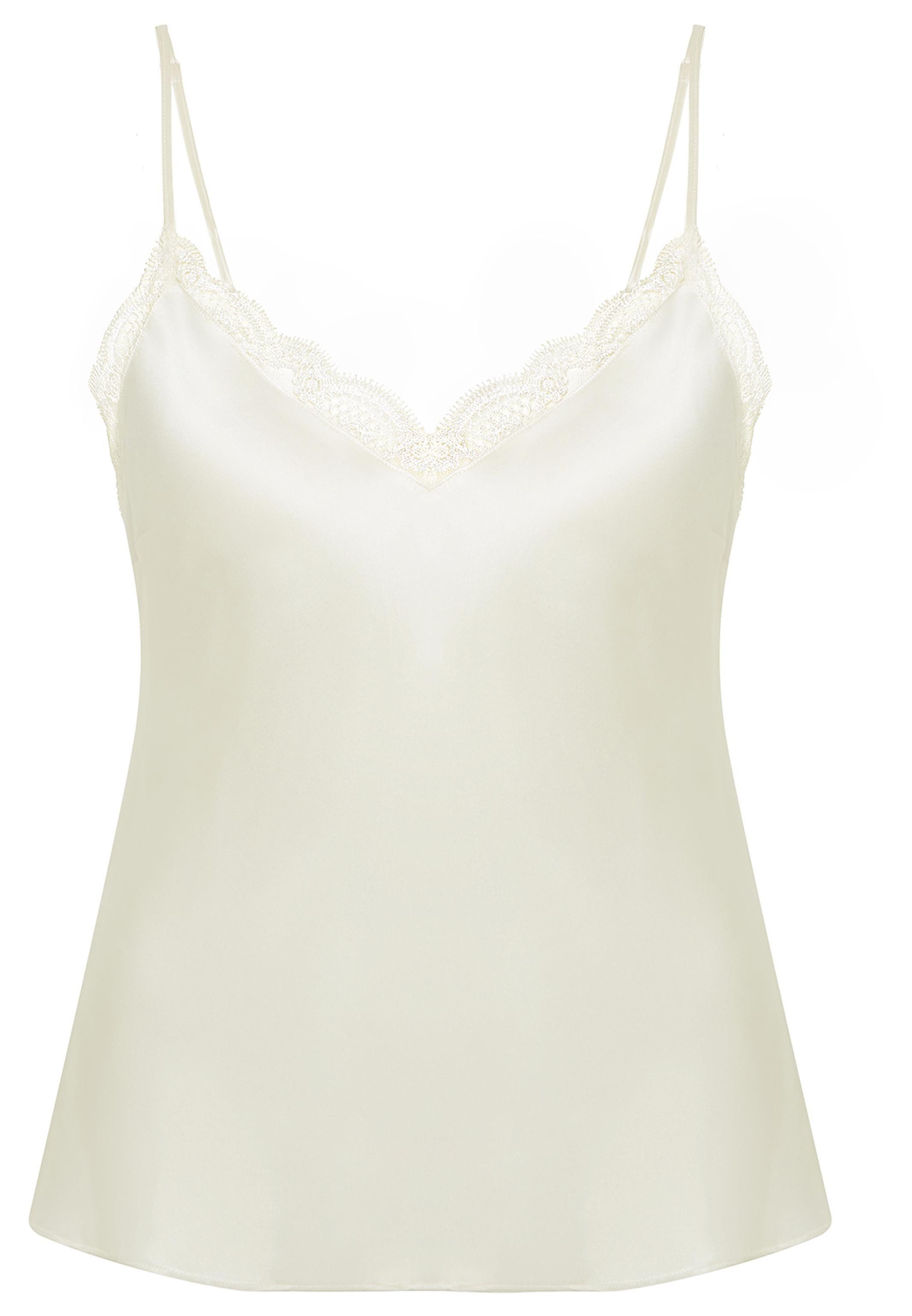 SIMONE PERELE Pyjamaoberteil Love Me (1-tlg) Schlafanzug Oberteil - Blickdicht - Details aus Spitze, Feminine Optik