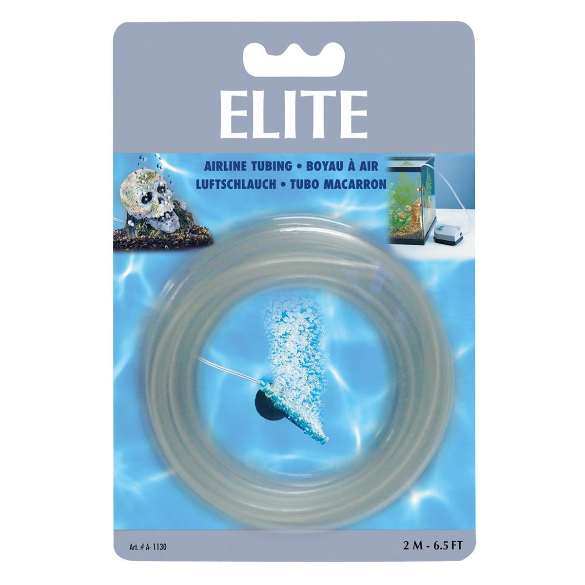 Elite Aquariumschlauch Luftschlauch 2 m