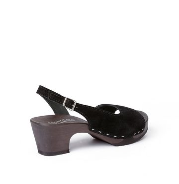 Softclox KONNY Kaschmir schwarz (dunkel) Sandalette