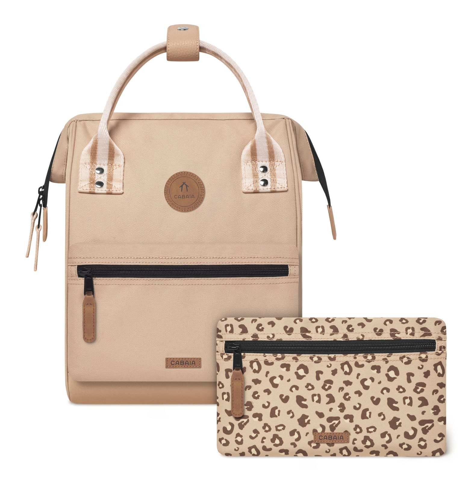 CABAIA Rucksack Sporty Backpack (Set, 3-tlg)