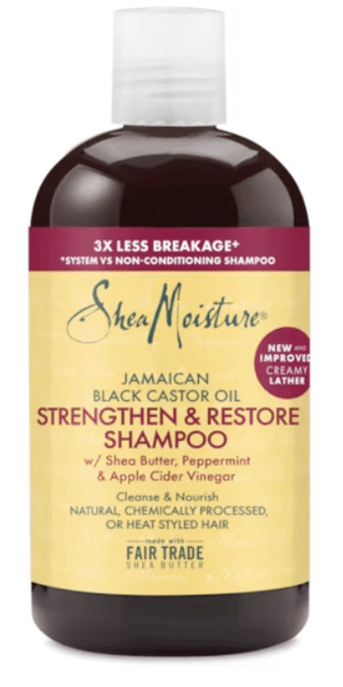 Shea Moisture Haarelexier Shea Moisture Jamaican Black Castor Oil Strengthen & Restore Shampoo