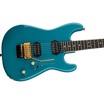 Charvel E-Gitarre, E-Gitarren, ST-Modelle, Pro-Mod San Dimas Style 1 HH FR E Miami Blue - E-Gitarre