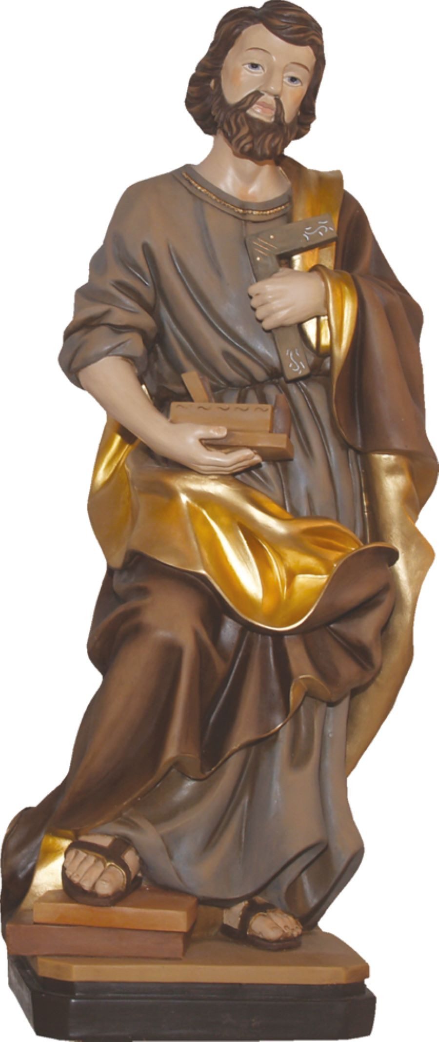 FADEDA Skulptur FADEDA Hlg. Josef mit Winkel und Hobel, Höhe in cm: 50,3 (1 St)