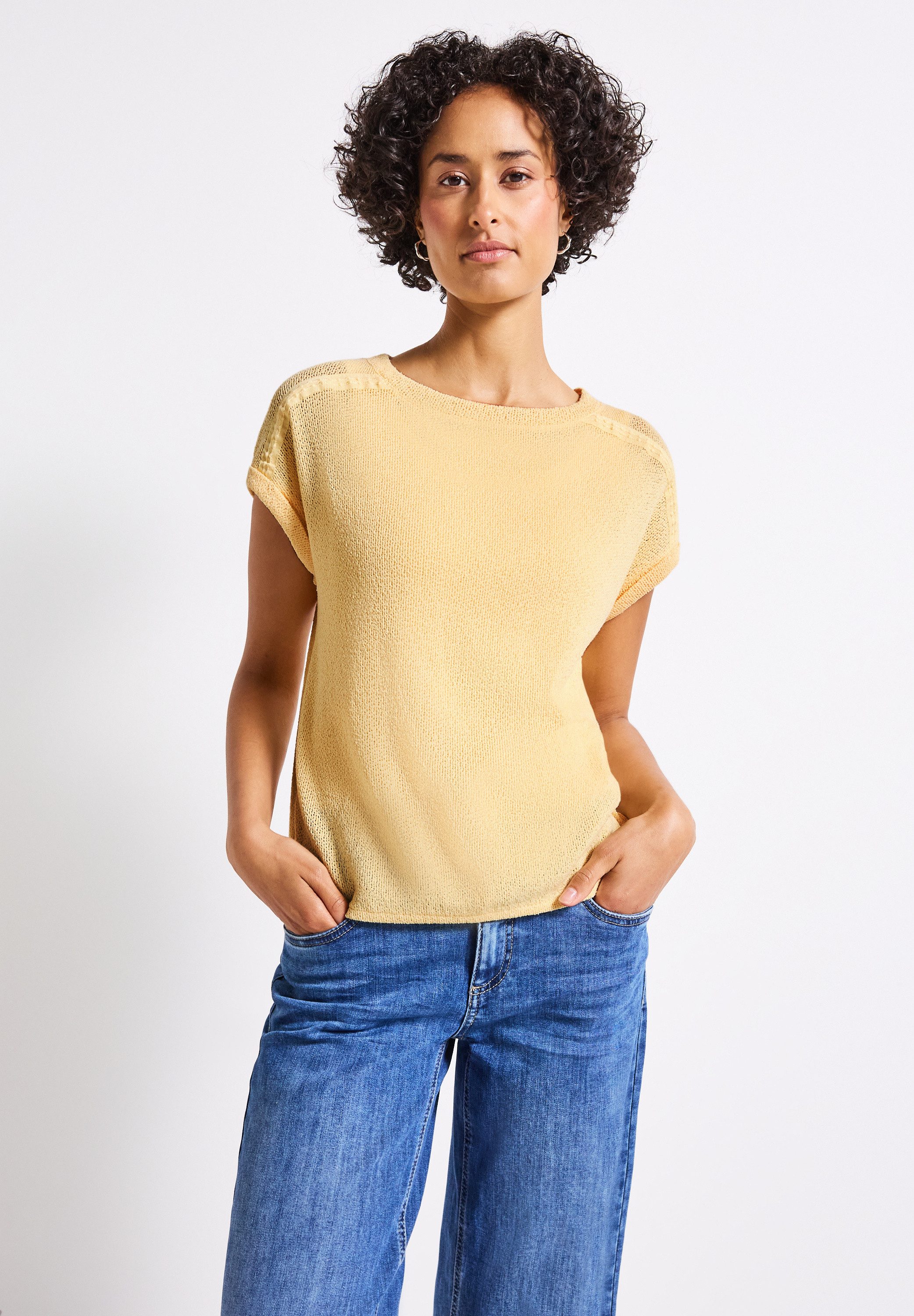 STREET ONE T-Shirt, Feel Good Fit günstig online kaufen
