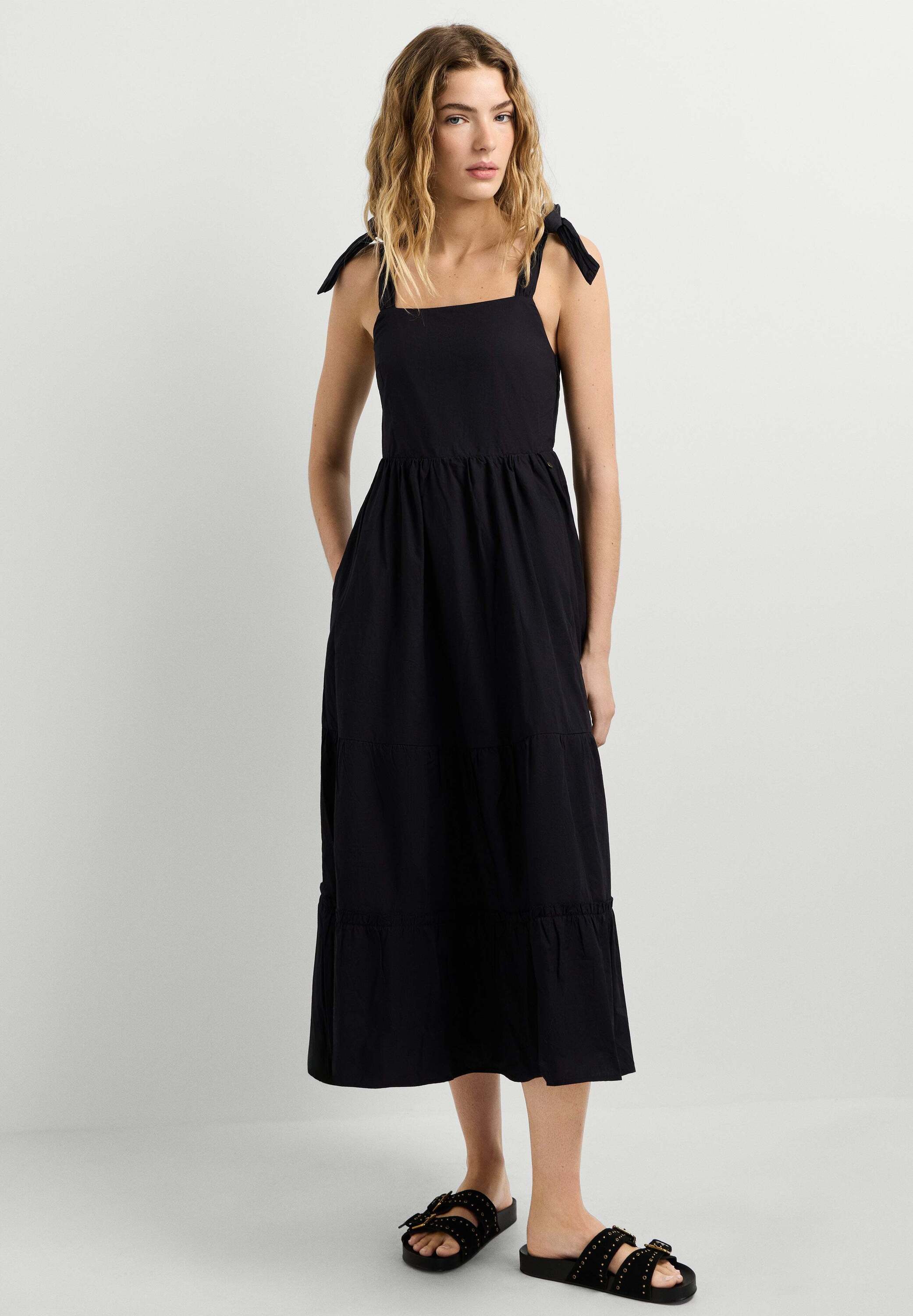 Pepe Jeans Maxikleid dress LARIETA DRESS