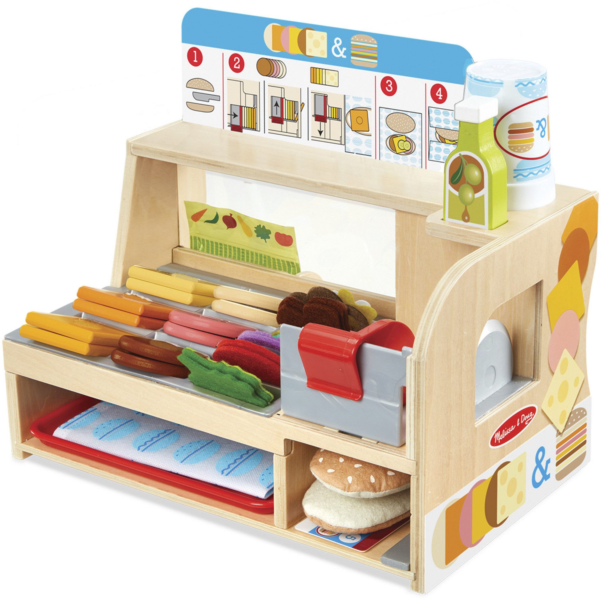 Spin Master Spielfigur Spin Master Melissa & Doug - Slice & Stack