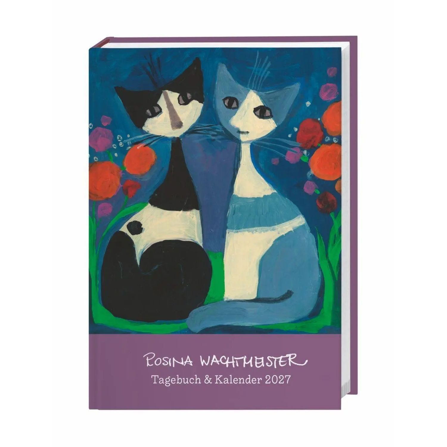 HEYE Taschenkalender Rosina Wachtmeister Kalenderbuch A6 2027