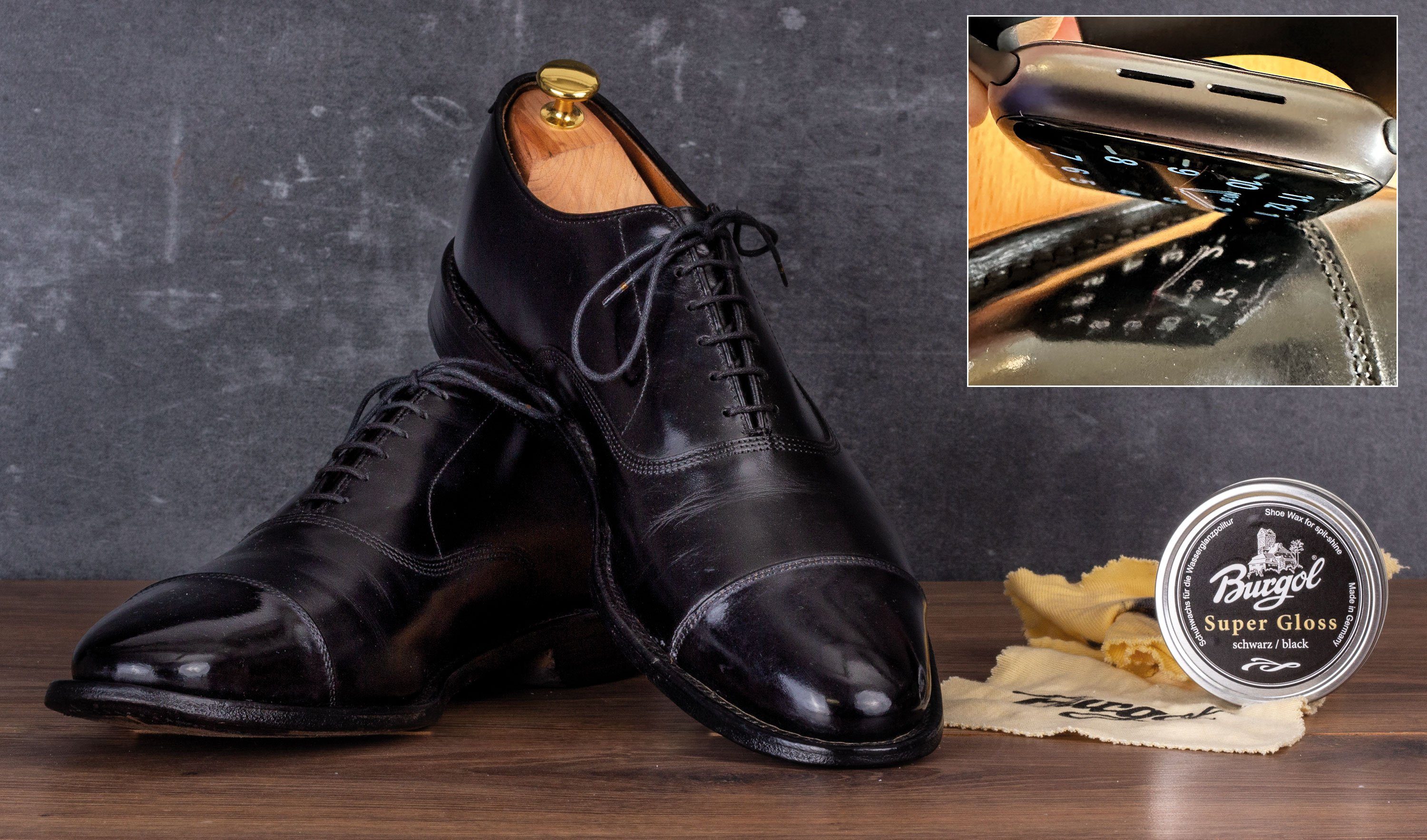 Burgol Super Gloss Schuhcreme