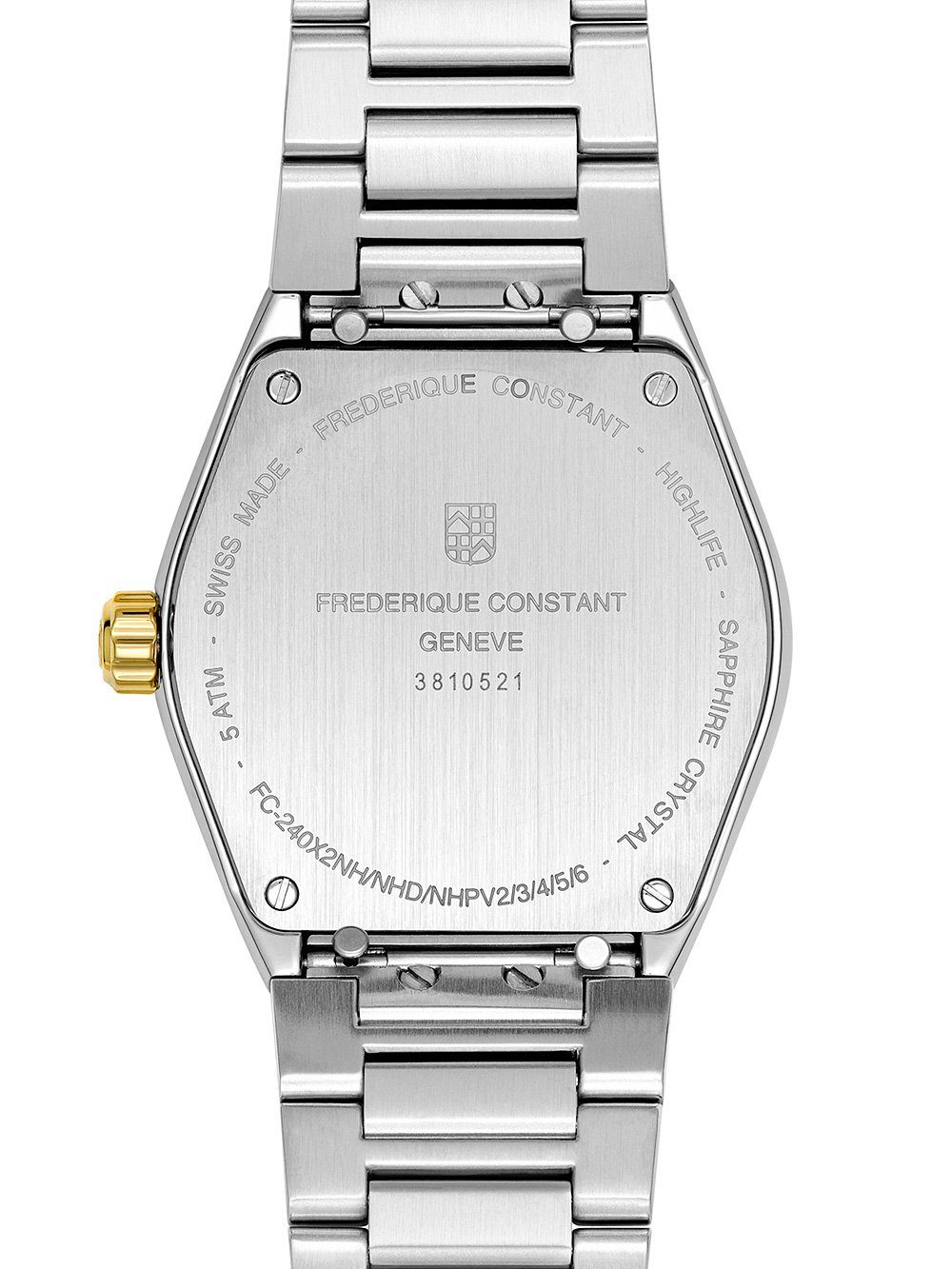 Constant Frederique Uhr Schweizer Highlife Constant Damenuhr Frederique FC-240V2NH3B