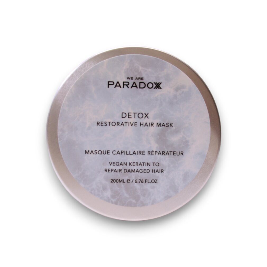 We Are Paradoxx Haarmaske, Detox, Vegan Keratin, Hair Treatment Cream Mask, Restorative, 200ml