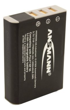 ANSMANN AG ANSMANN Akkupack A-Fuj NP 95 Kamera-Akku 1800 mAh (3.7 V)