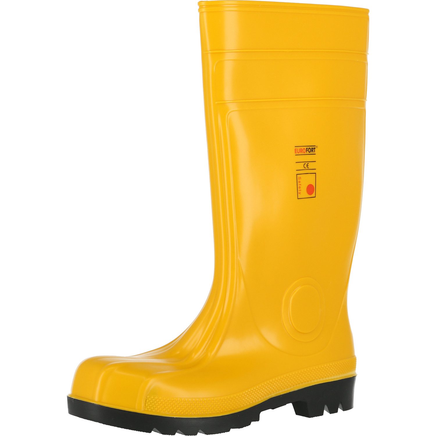 Craftland PVC-Sicherheitsstiefel S5 "EUROFORT" - Gelb Sicherheitsstiefel