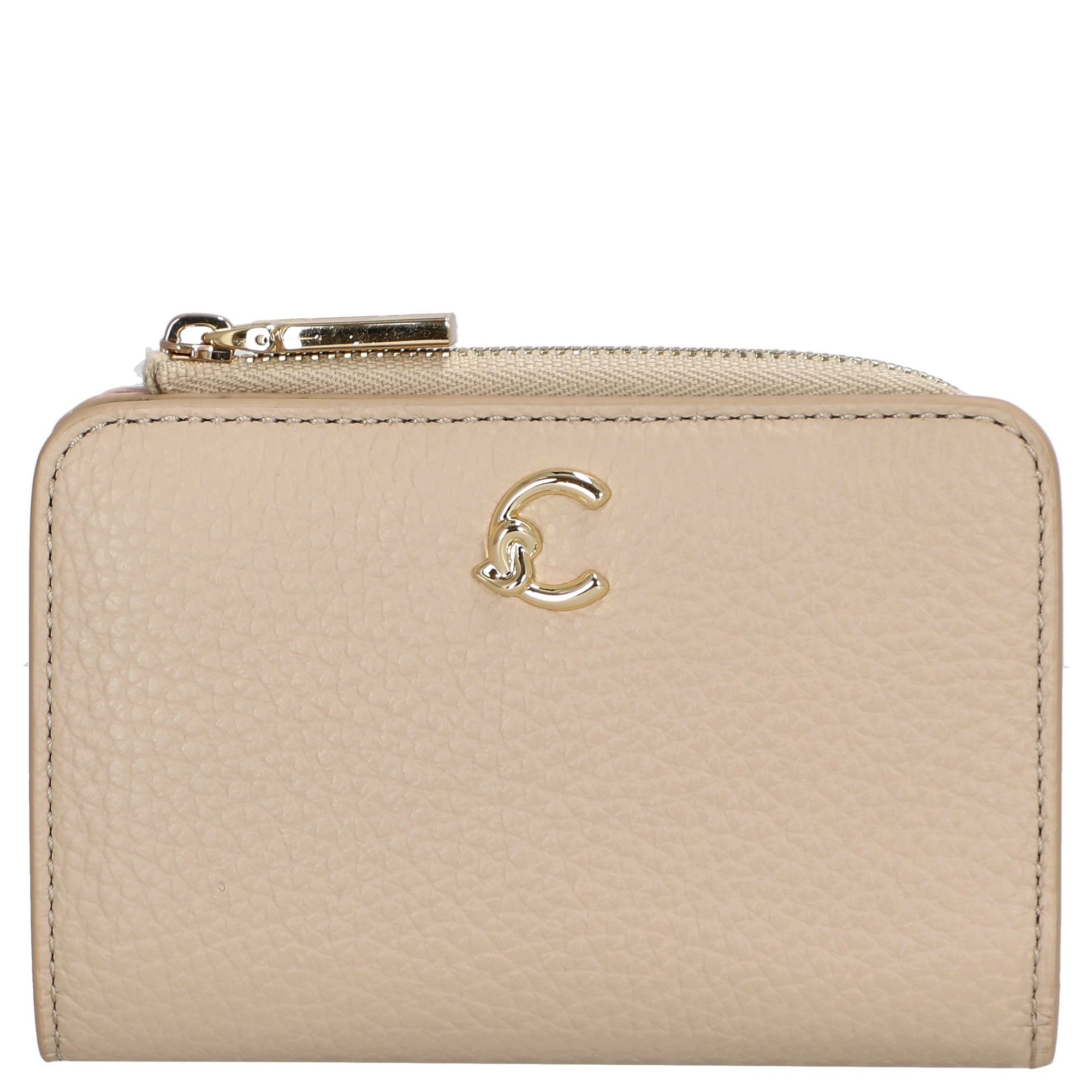 COCCINELLE Geldbörse C-Me - Geldbörse 6cc 13 cm (sandshell)