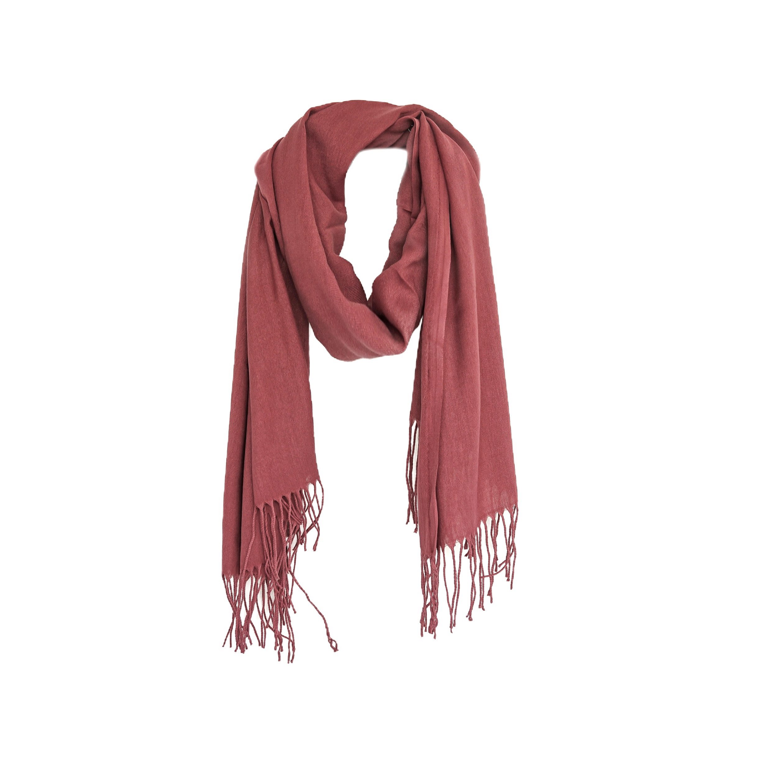 COFI 1453 Schal Pashmina Schal 165x70 cm elegantes Modeaccesiore Weich und günstig online kaufen