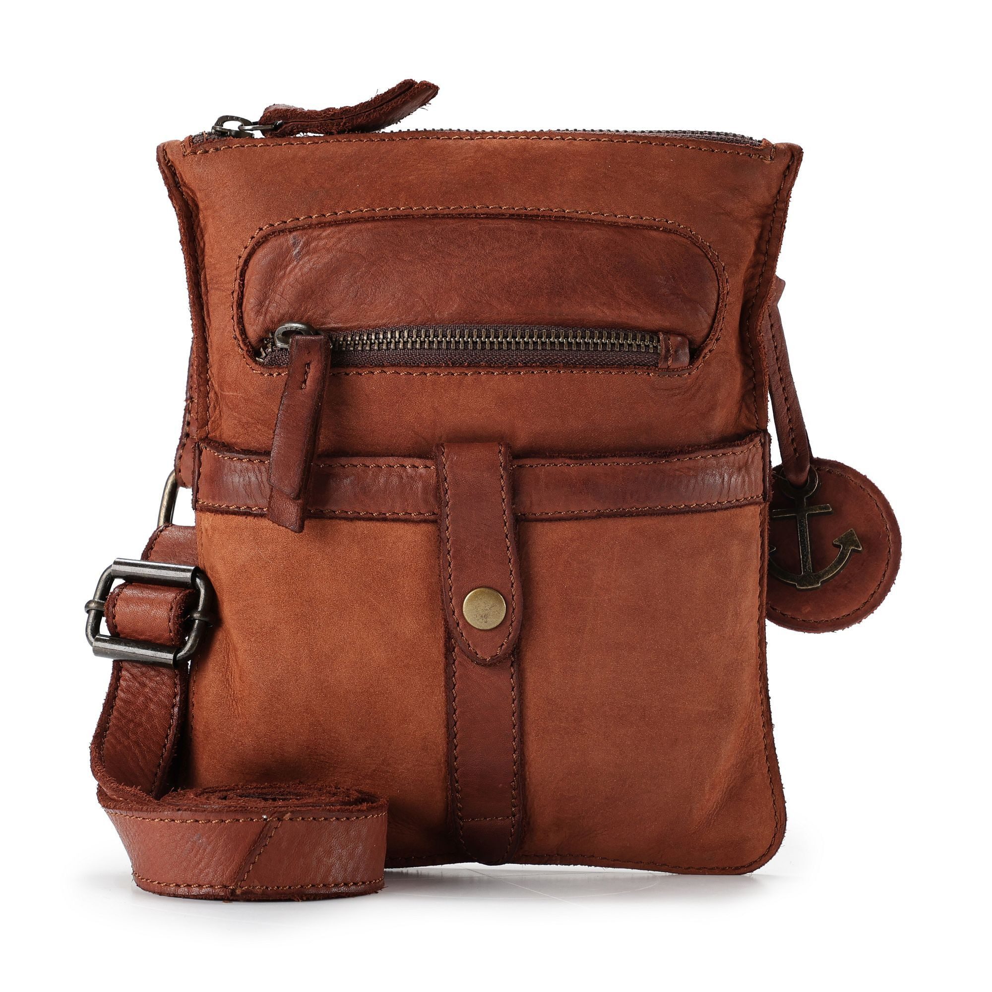 HARBOUR 2nd Umhängetasche Cool Casual, Leder