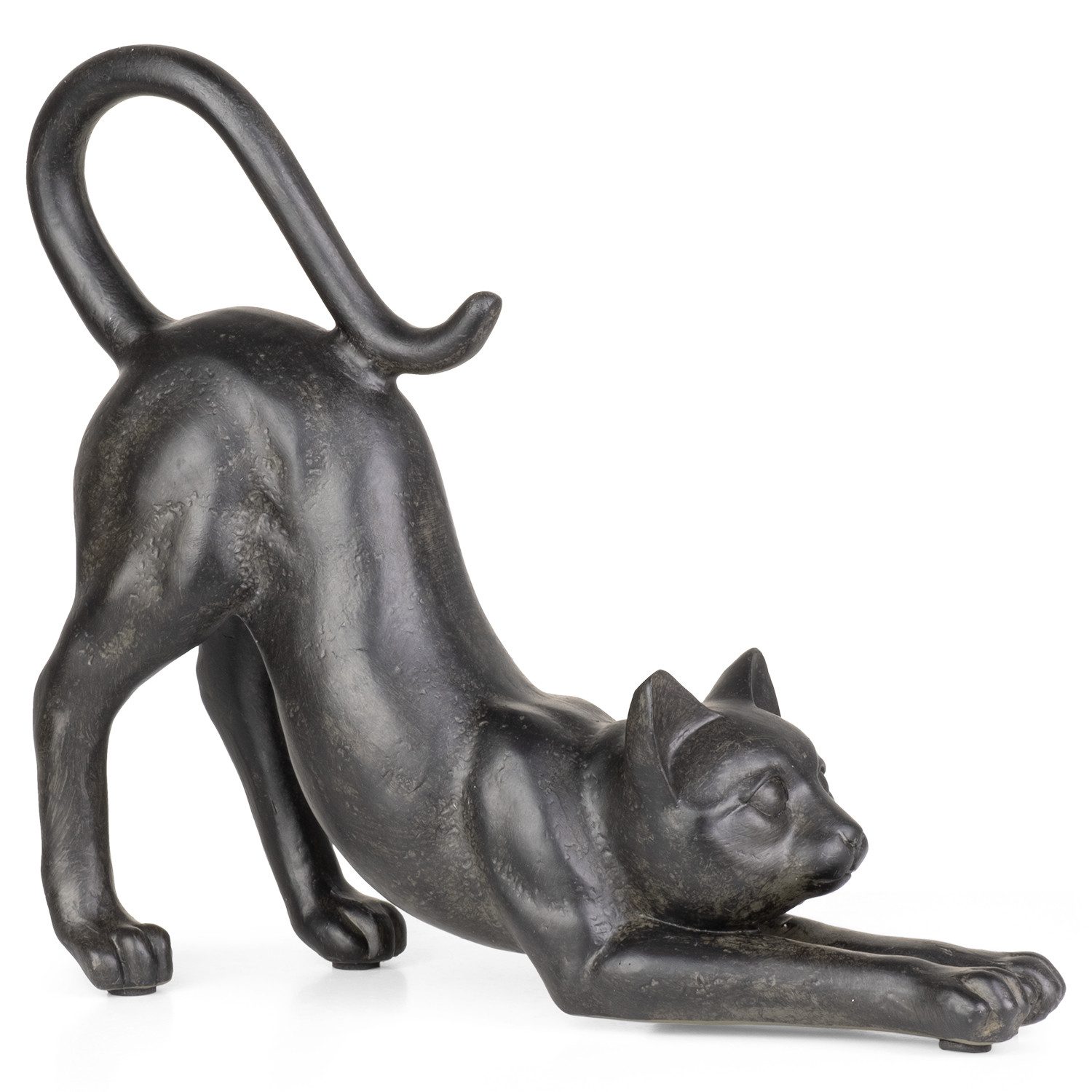 Moritz Dekofigur Dekofigur Katze schwarz 23,5 günstig online kaufen