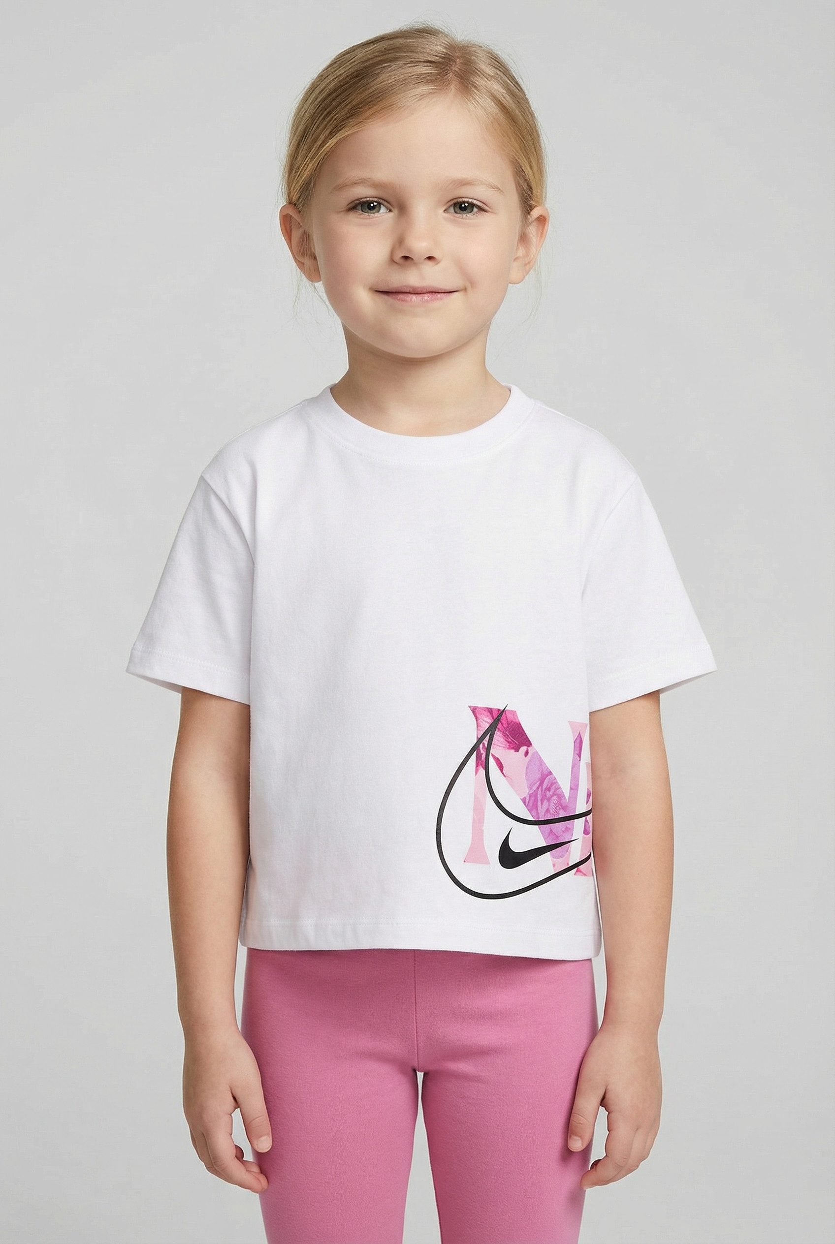 T-Shirt NKG MOVE WITH NATURE BOXY SS T