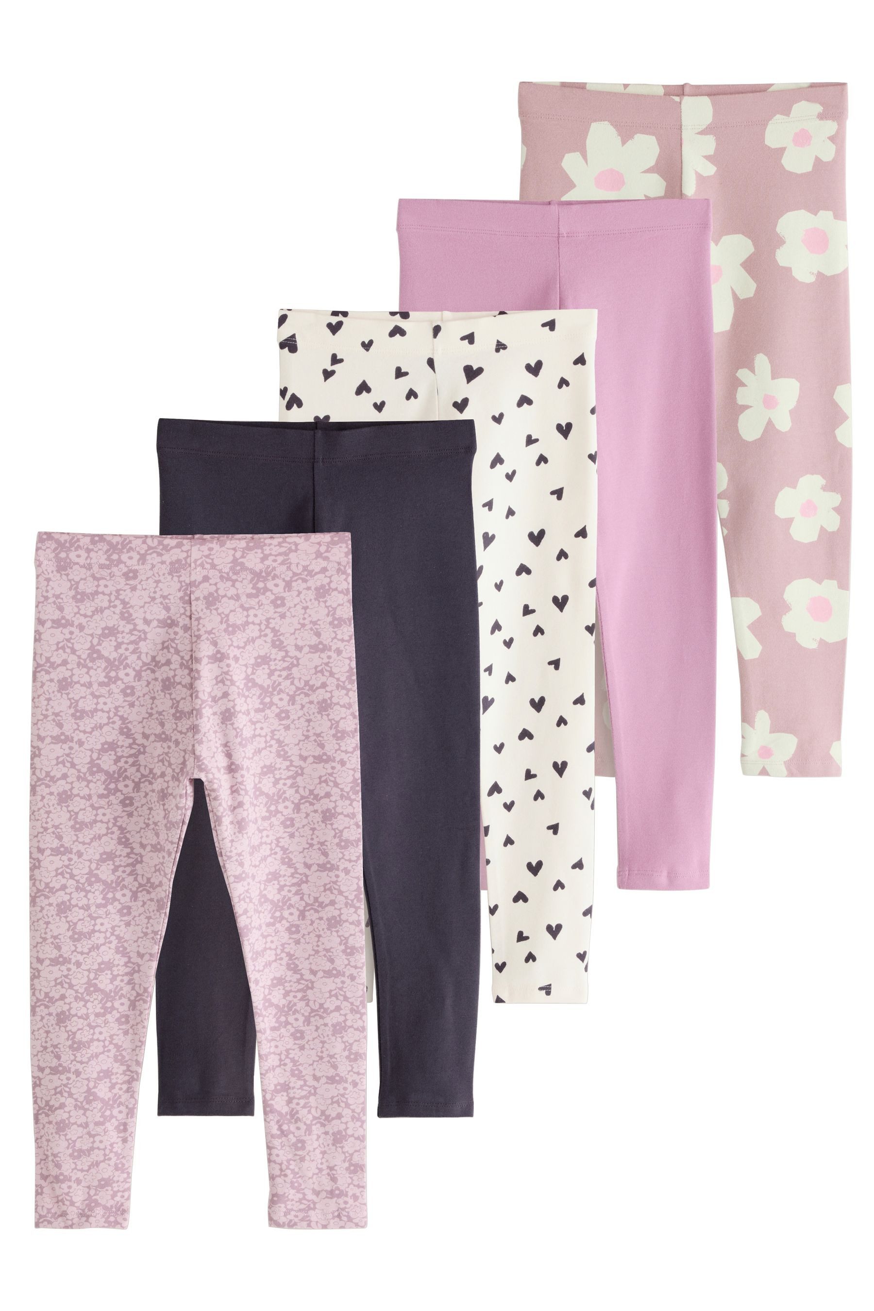 Next Leggings Leggings, 5er-Pack (5-tlg)