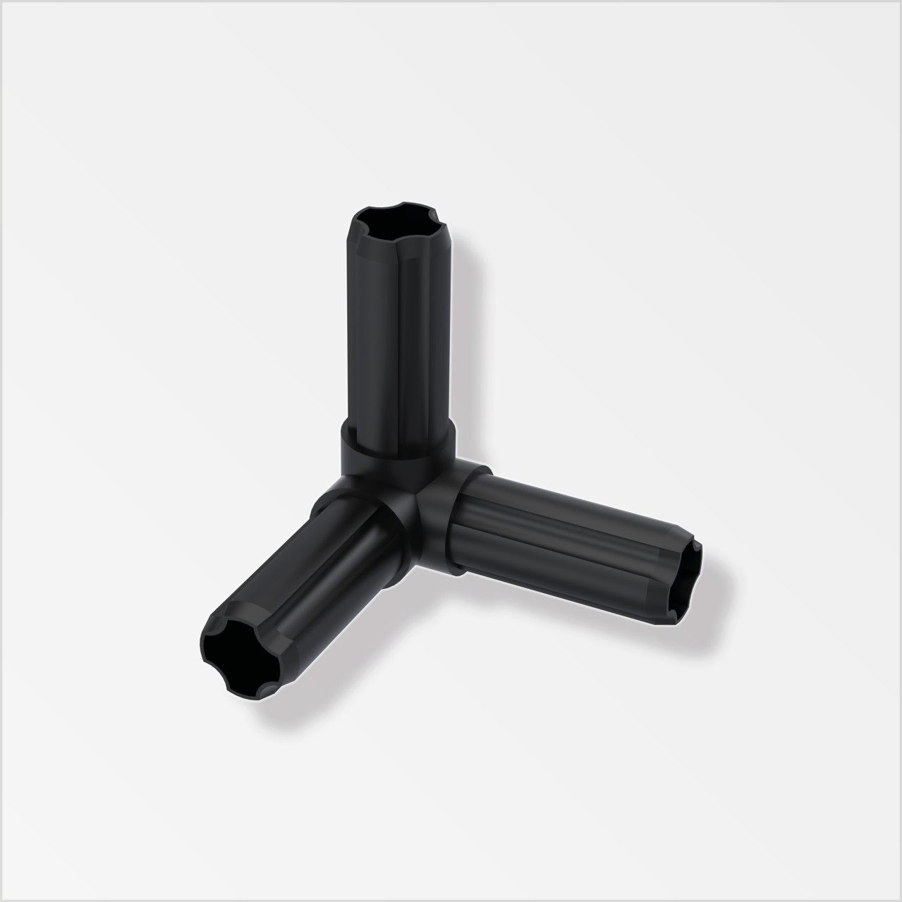 alfer Abdeckprofil alfer Combitech Eckverbinder Winkel Kunststoff