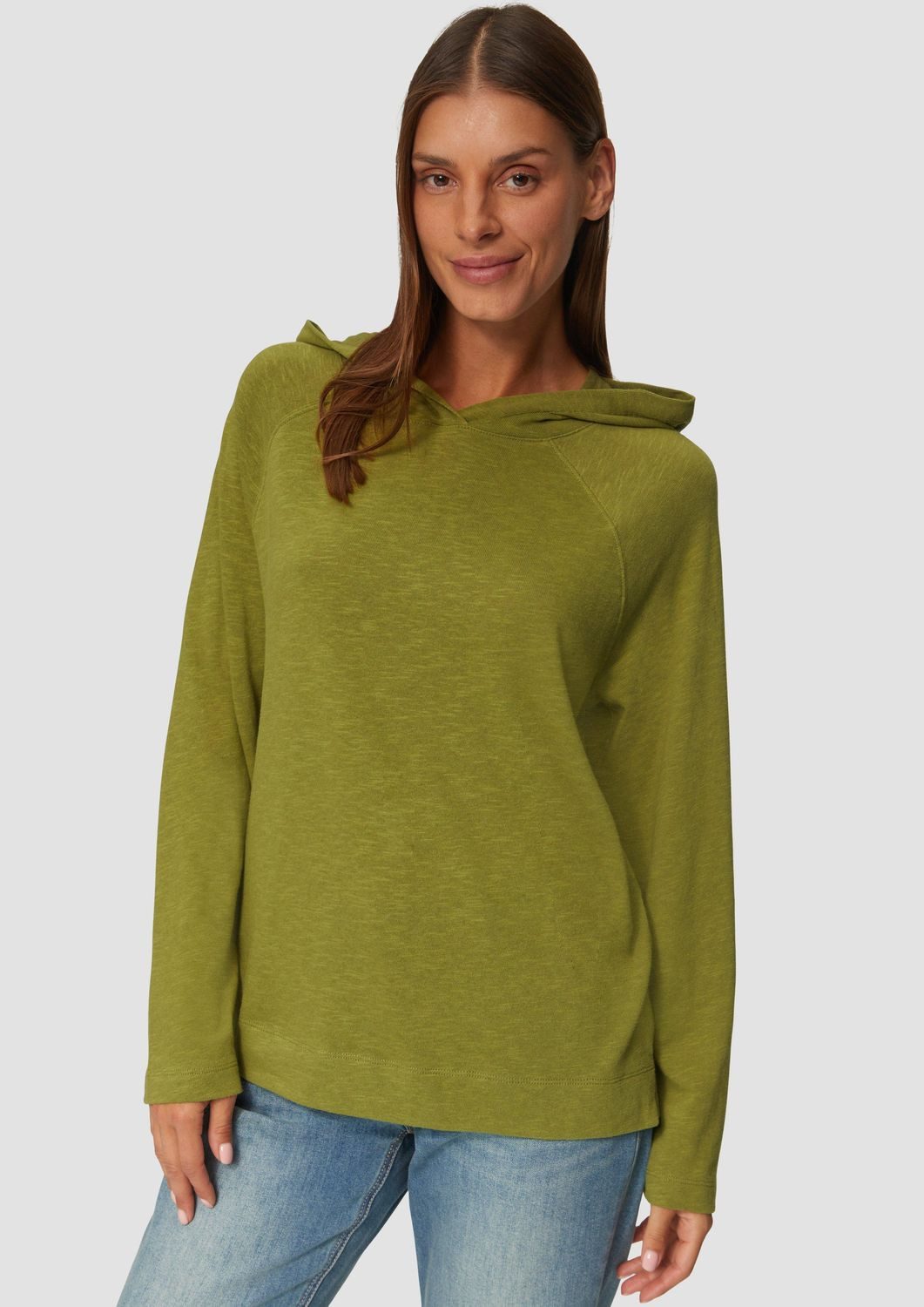 s.Oliver Longsleeve weiches Jerseyshirt mit Flammgarnstruktur günstig online kaufen