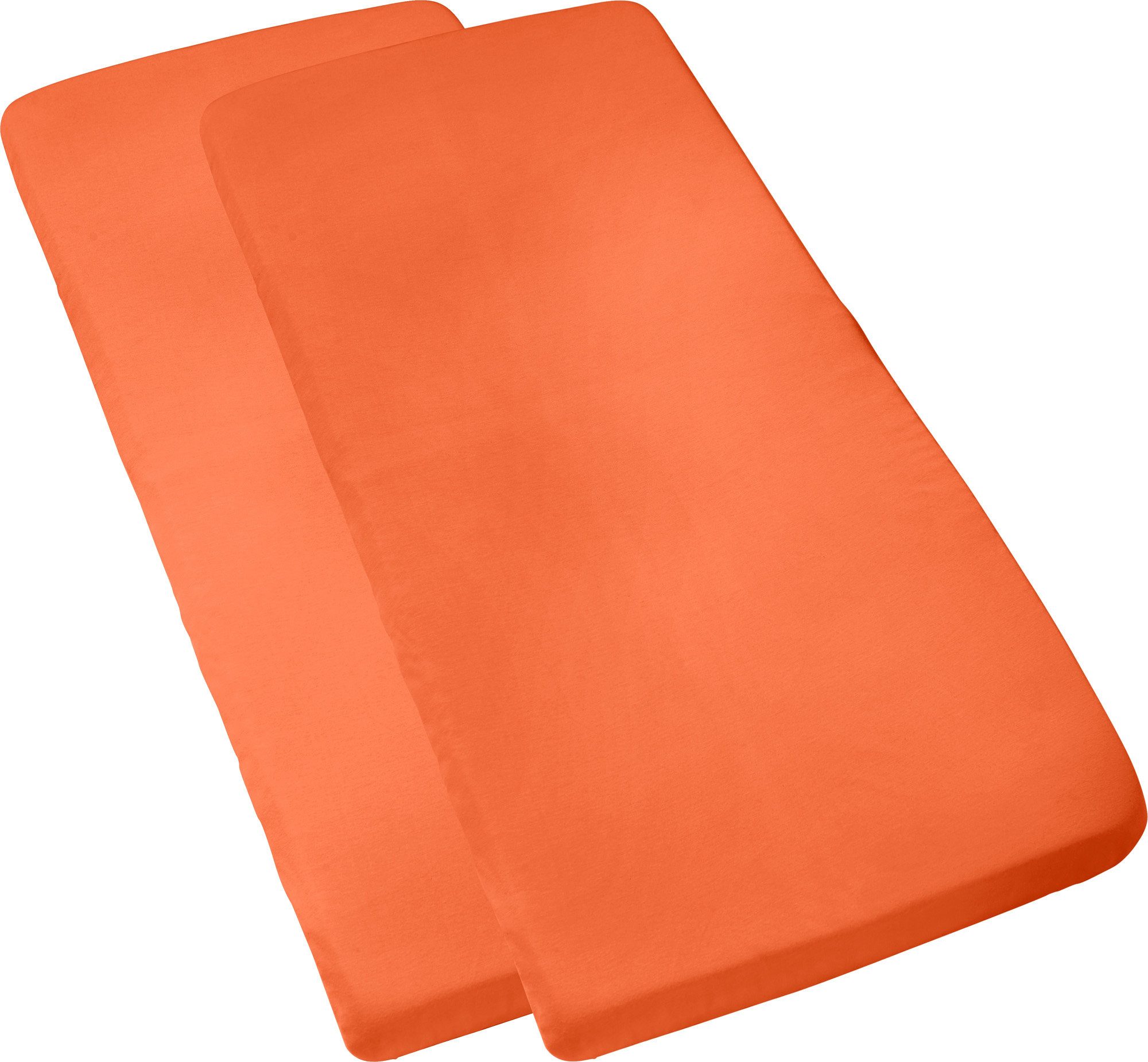 REDBEST Spannbettlaken Kinder-Spannbettlaken "San Francisco" 2er-Pack, günstig online kaufen
