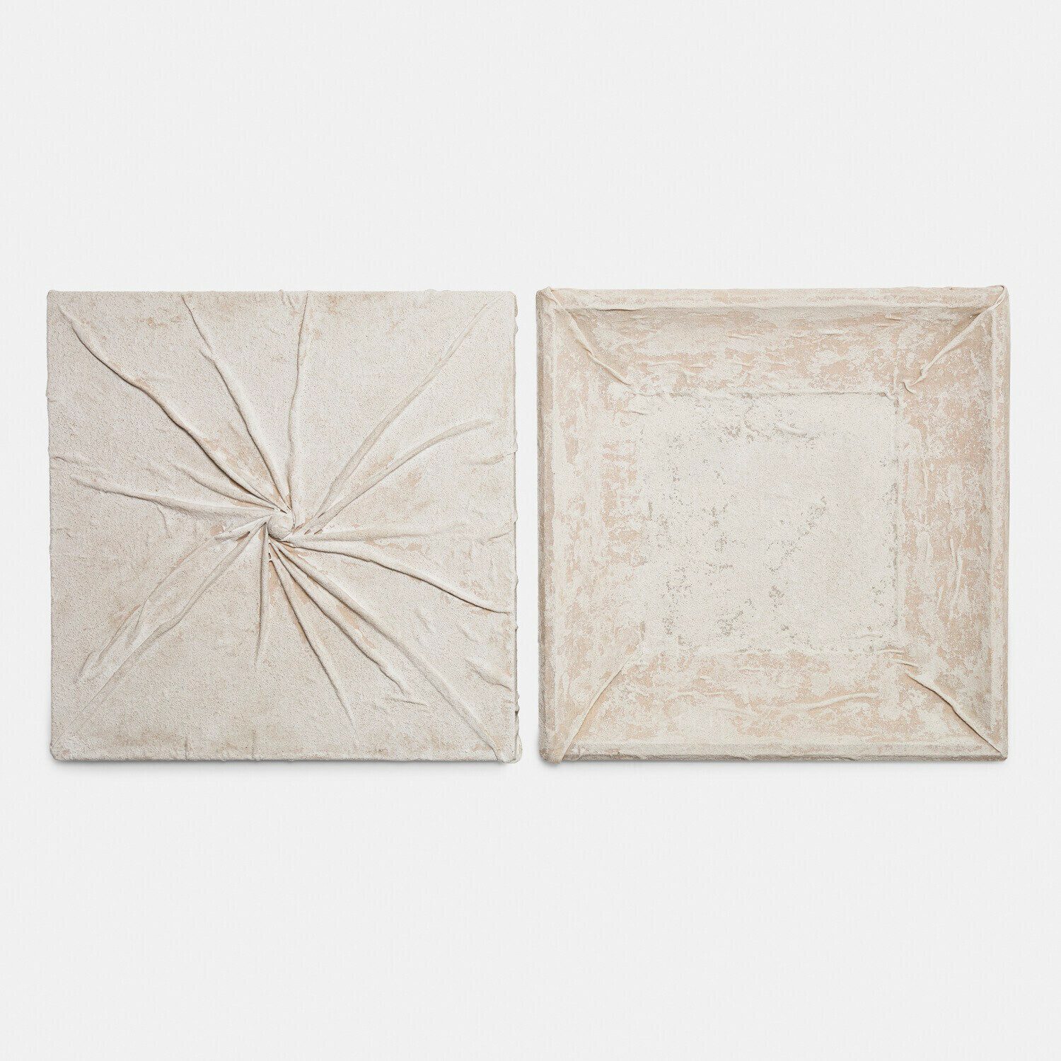 Mirabeau Wanddekoobjekt Bild 2er Set Whittfield creme
