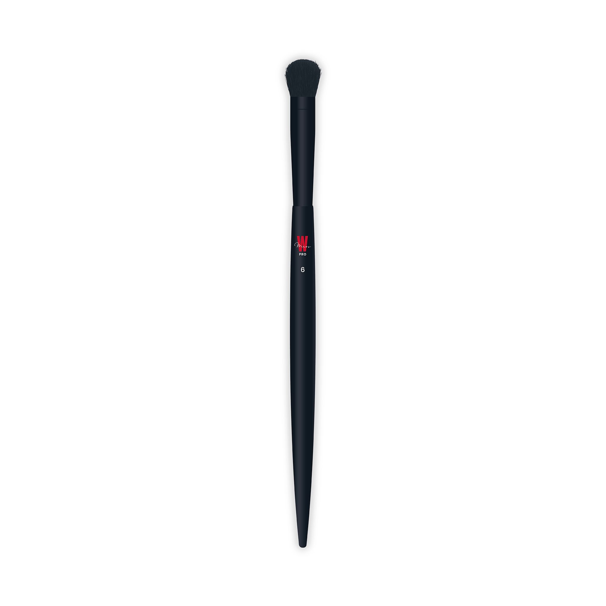 Miss W Pro Maskenpinsel Vielseitiger Make-up Pinsel für alle Puderarten – Hochwertig, 1 tlg., Professioneller Pinsel für gleichmäßiges Auftragen aller Puderarten