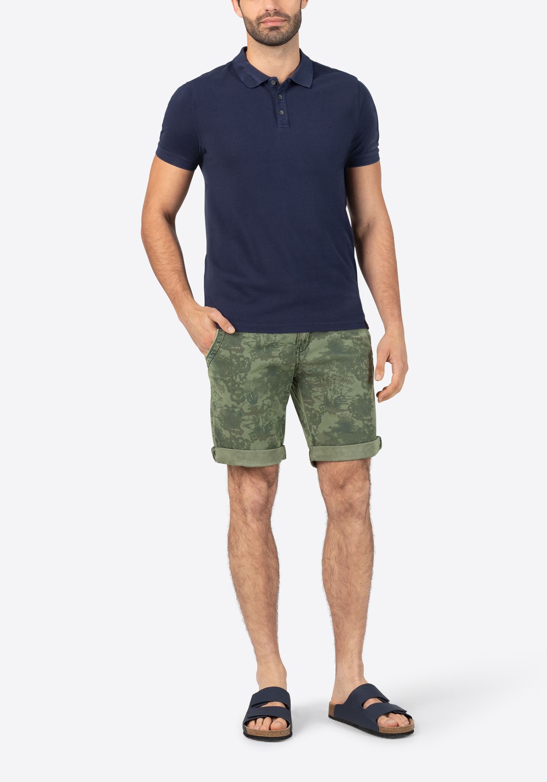 TIMEZONE Chinoshorts Sommerliches Design in Chino Bermuda Style (1-tlg) Sli günstig online kaufen