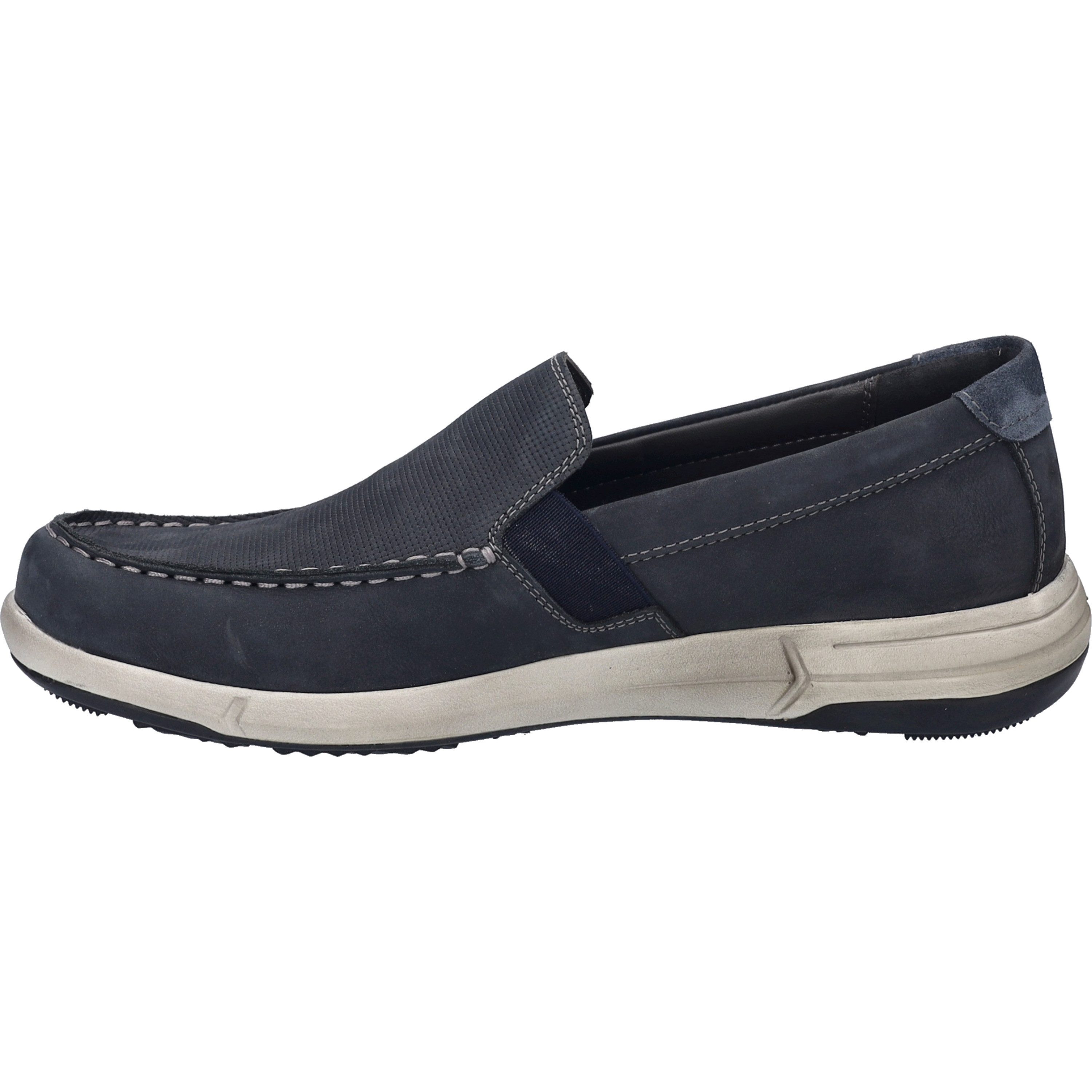 Josef Seibel Enrico 31, blau Slipper