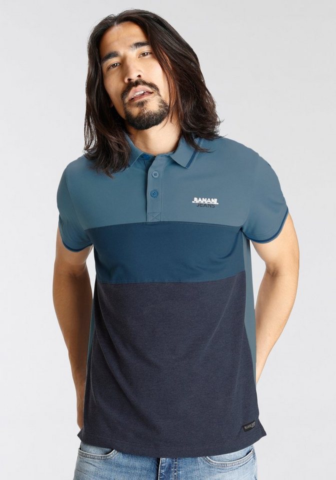 Bruno Banani Poloshirt, Hoher Tragekomfort dank Elasthan Anteil