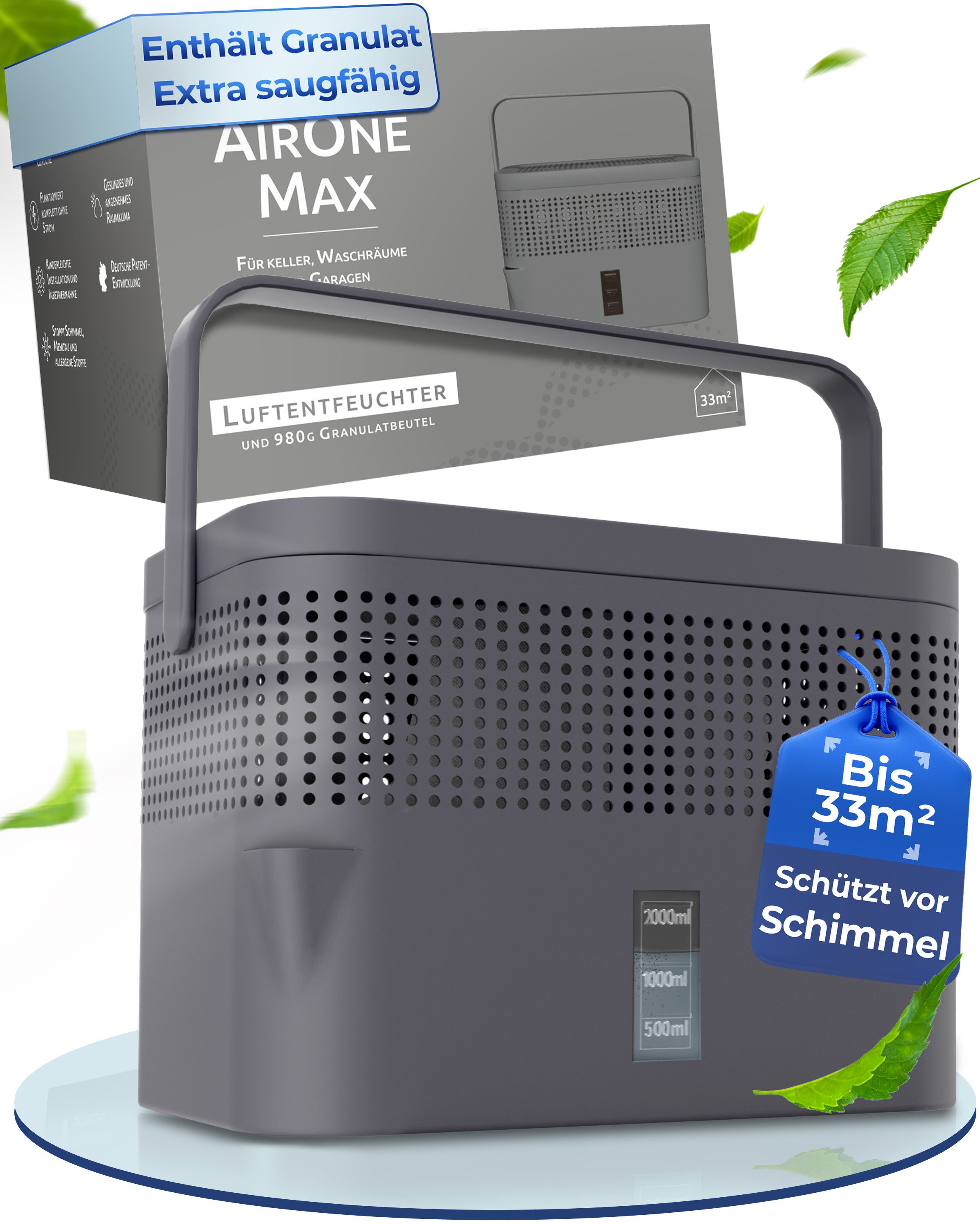BonAura ohne Strom 980 g