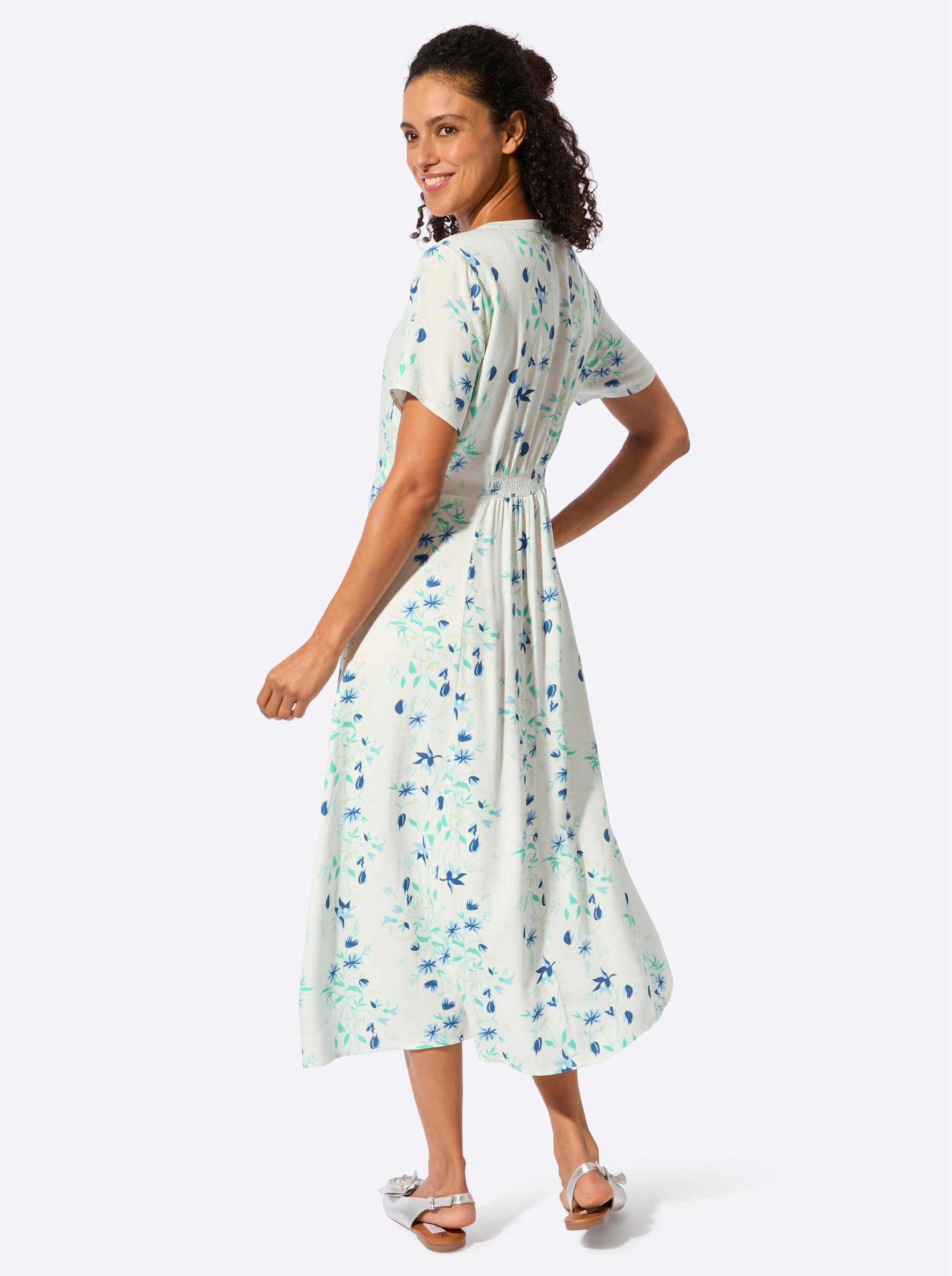 Witt Etuikleid Webkleid .