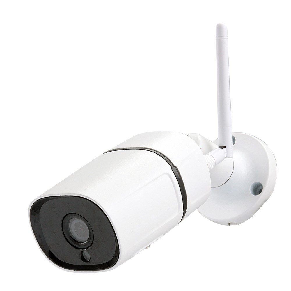 Olympia IP-Überwachungskamera OC 500 YA Außen-IP-Kamera (Full HD, 110°, 15 m Nachtsicht, Gegensprechen, IP65)