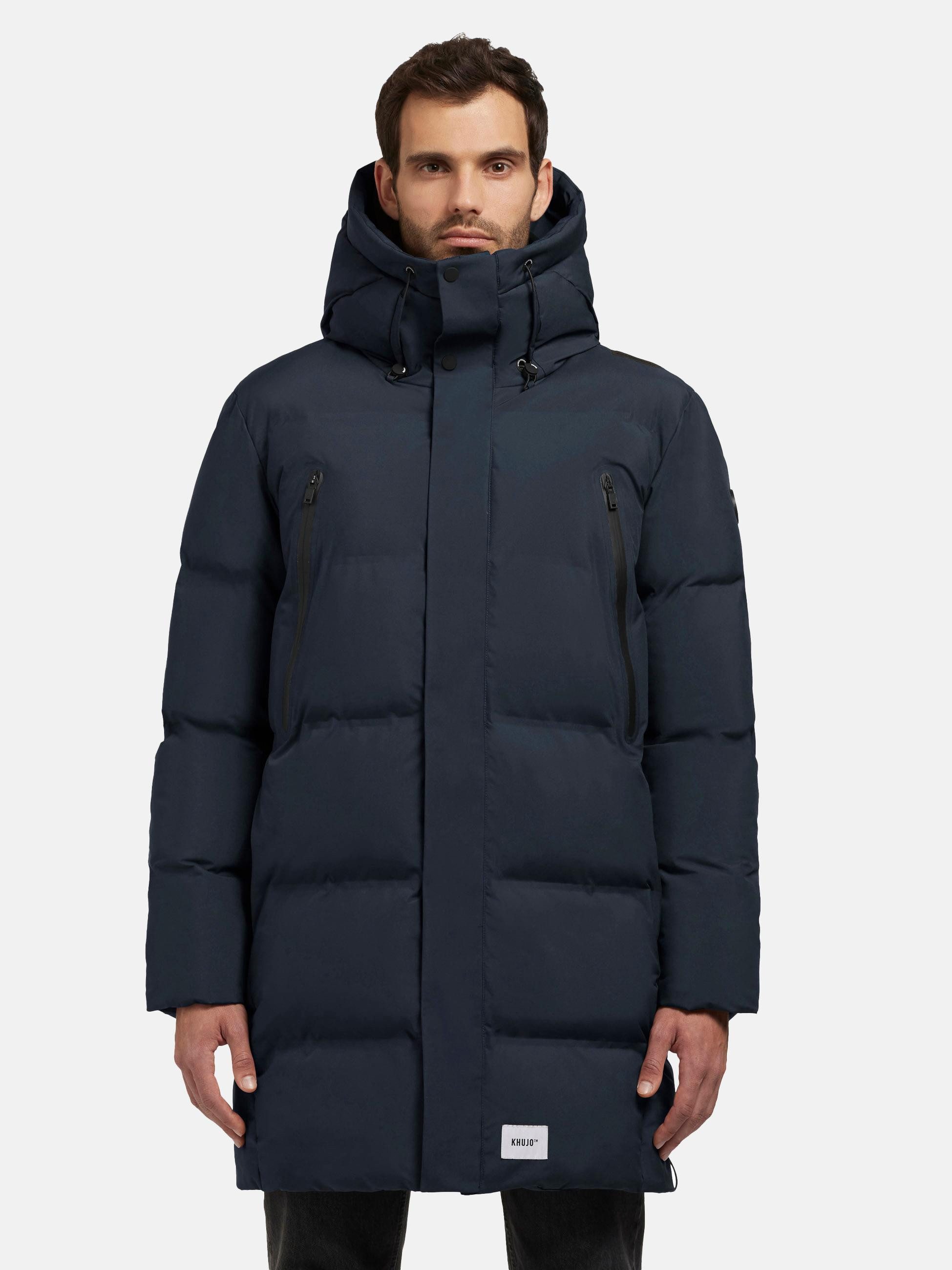 khujo Steppmantel Morse2-YM Urbaner Herren Mantel günstig online kaufen