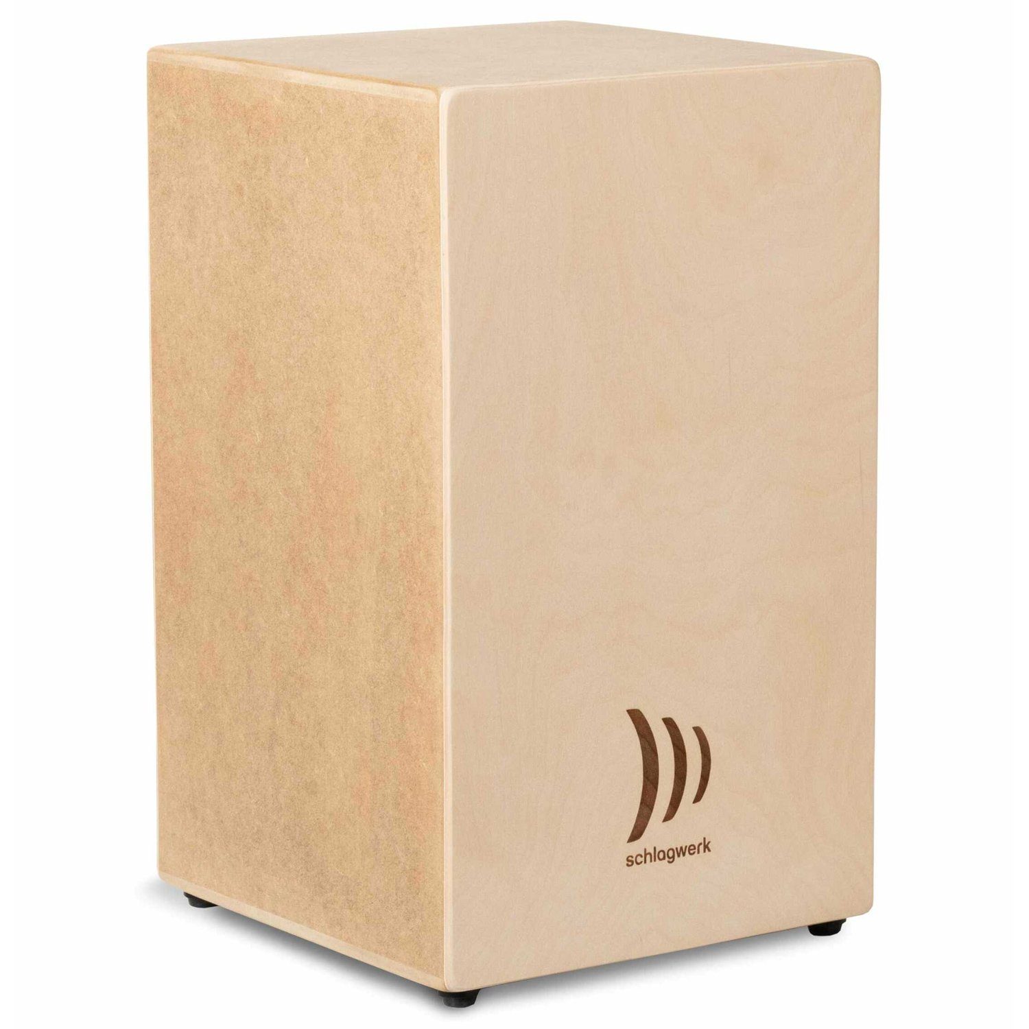 Schlagwerk Cajon Schlagwerk Cajon Bausatz CBA20S mit Sitzpad, mit Sitzpad