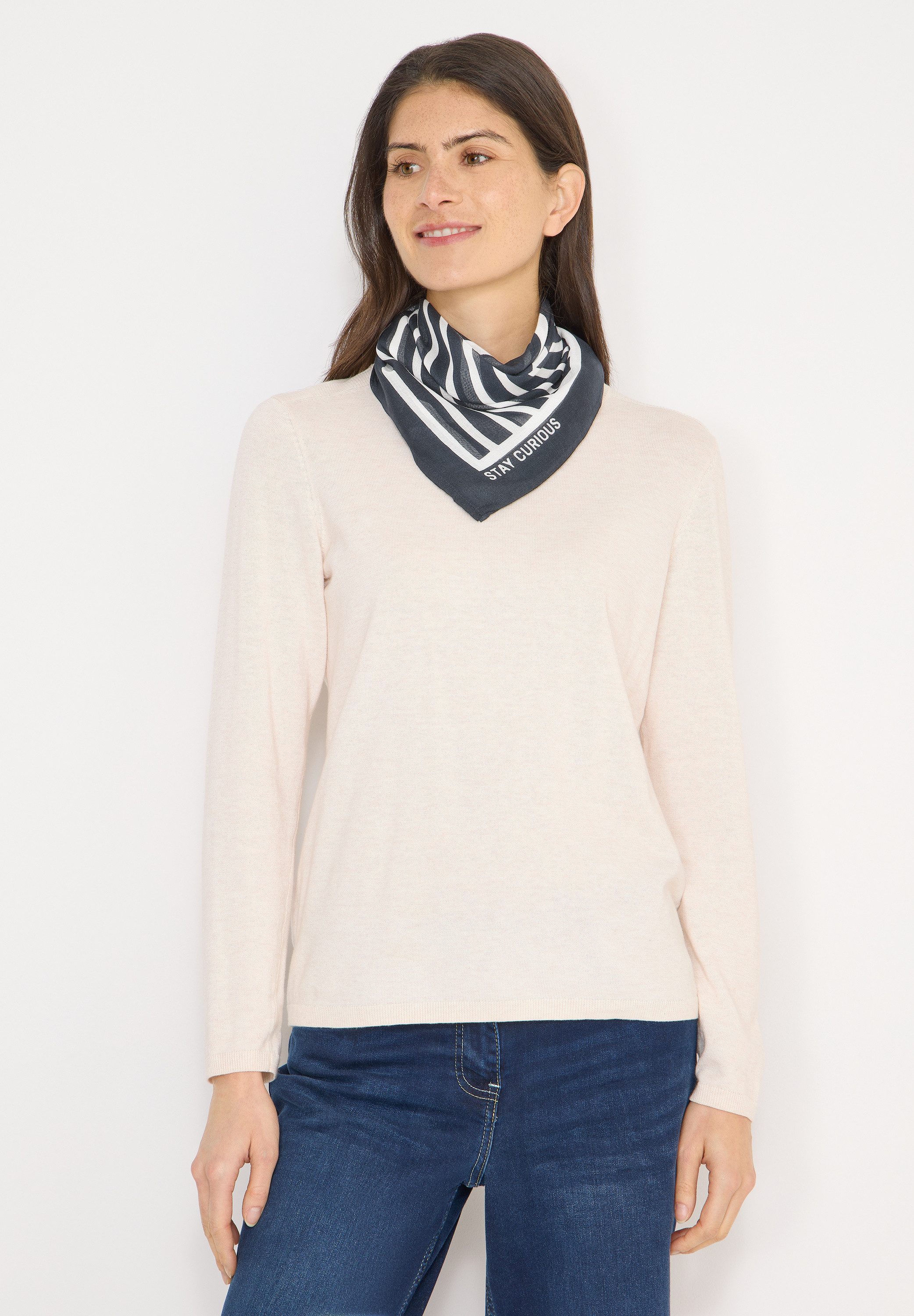 CECIL Halstuch, leicht transparent