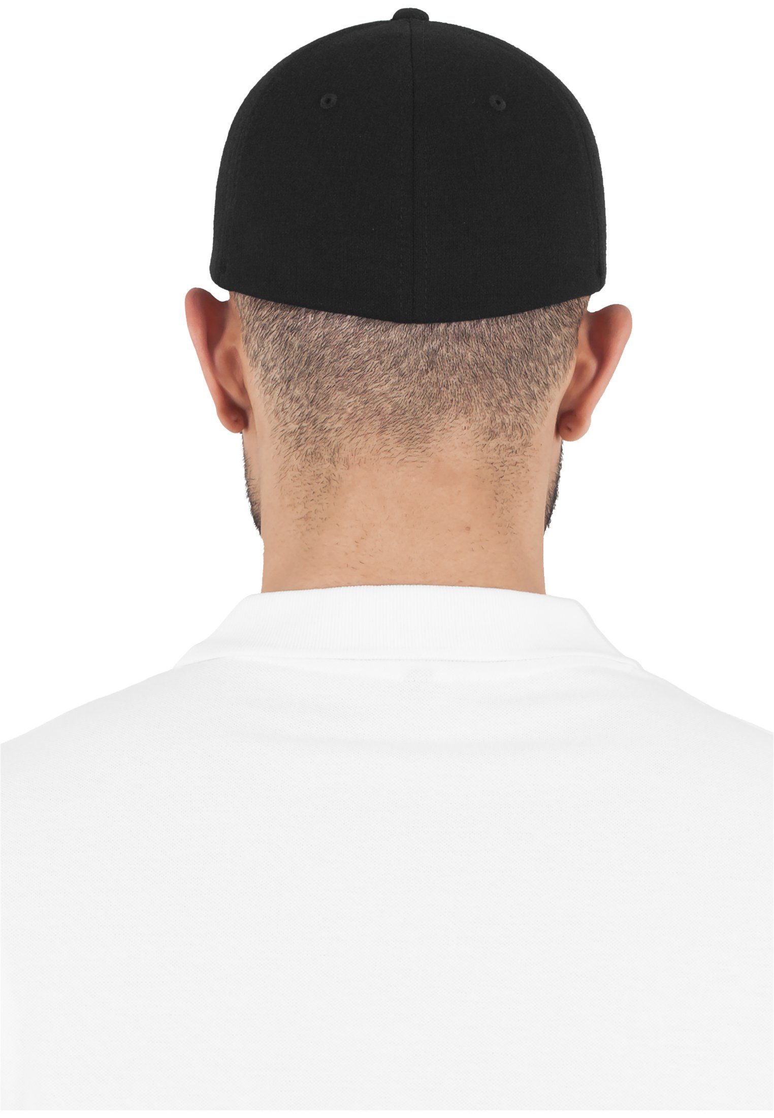 Flex Flexfit black Jersey Double Accessoires Cap Flexfit